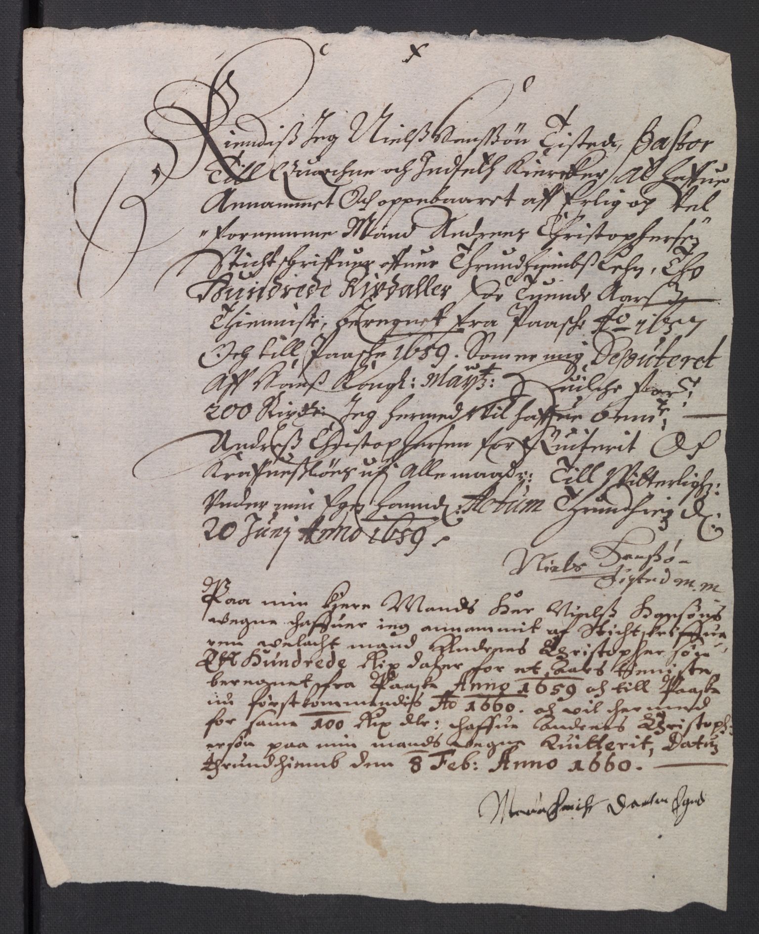 Rentekammeret inntil 1814, Reviderte regnskaper, Kirkeregnskap, AV/RA-EA-4067/Rf/L0121: Kirkeregnskap, 1656-1679, p. 294