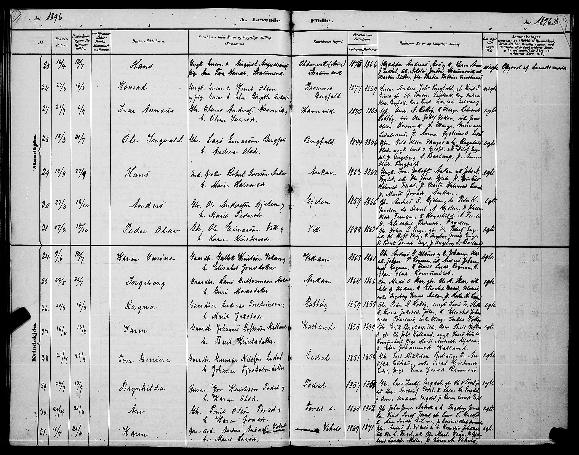 Ministerialprotokoller, klokkerbøker og fødselsregistre - Møre og Romsdal, AV/SAT-A-1454/578/L0909: Parish register (copy) no. 578C02, 1882-1900, p. 84