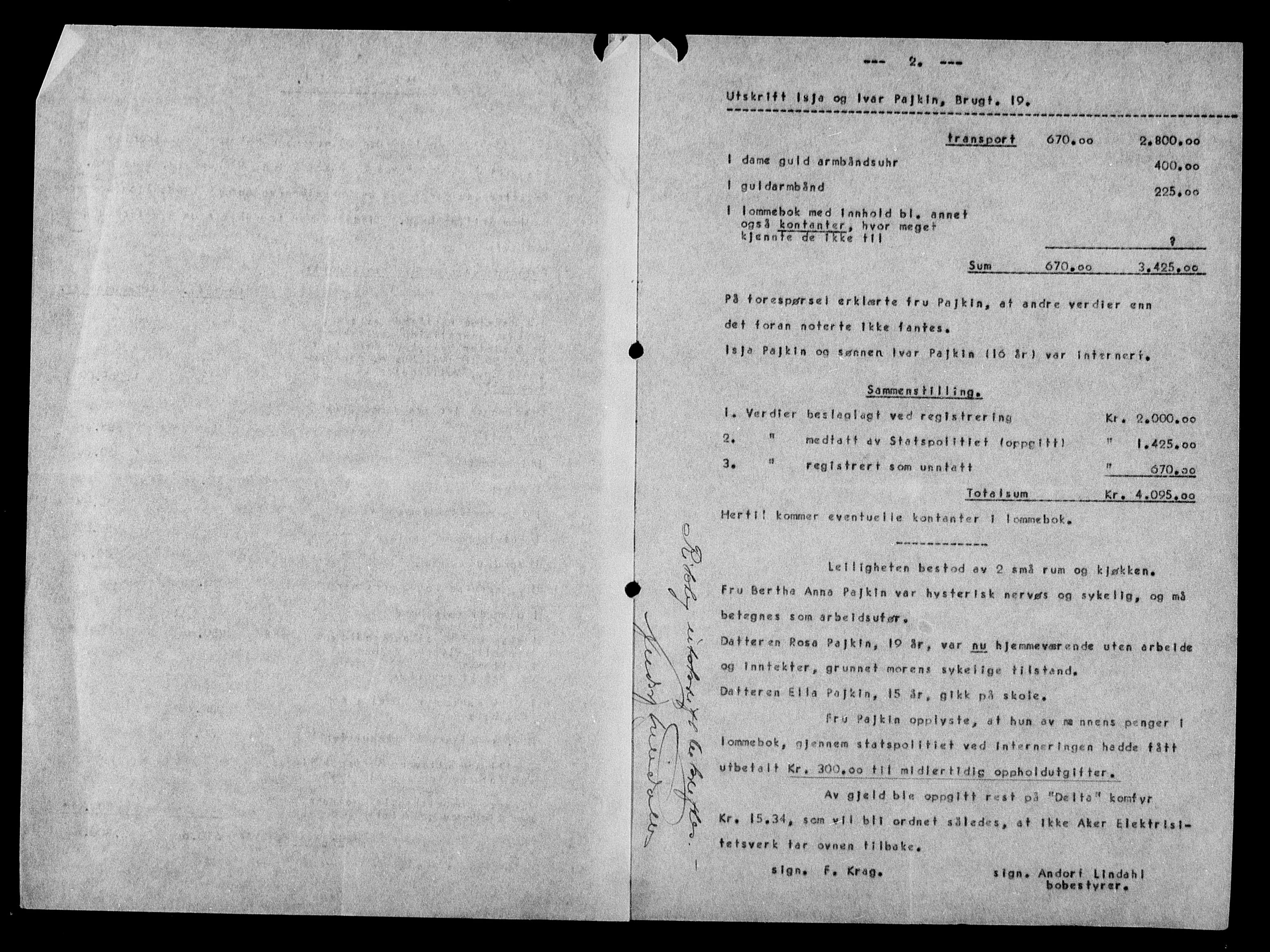 Justisdepartementet, Tilbakeføringskontoret for inndratte formuer, AV/RA-S-1564/H/Hc/Hcc/L0968: --, 1945-1947, p. 154