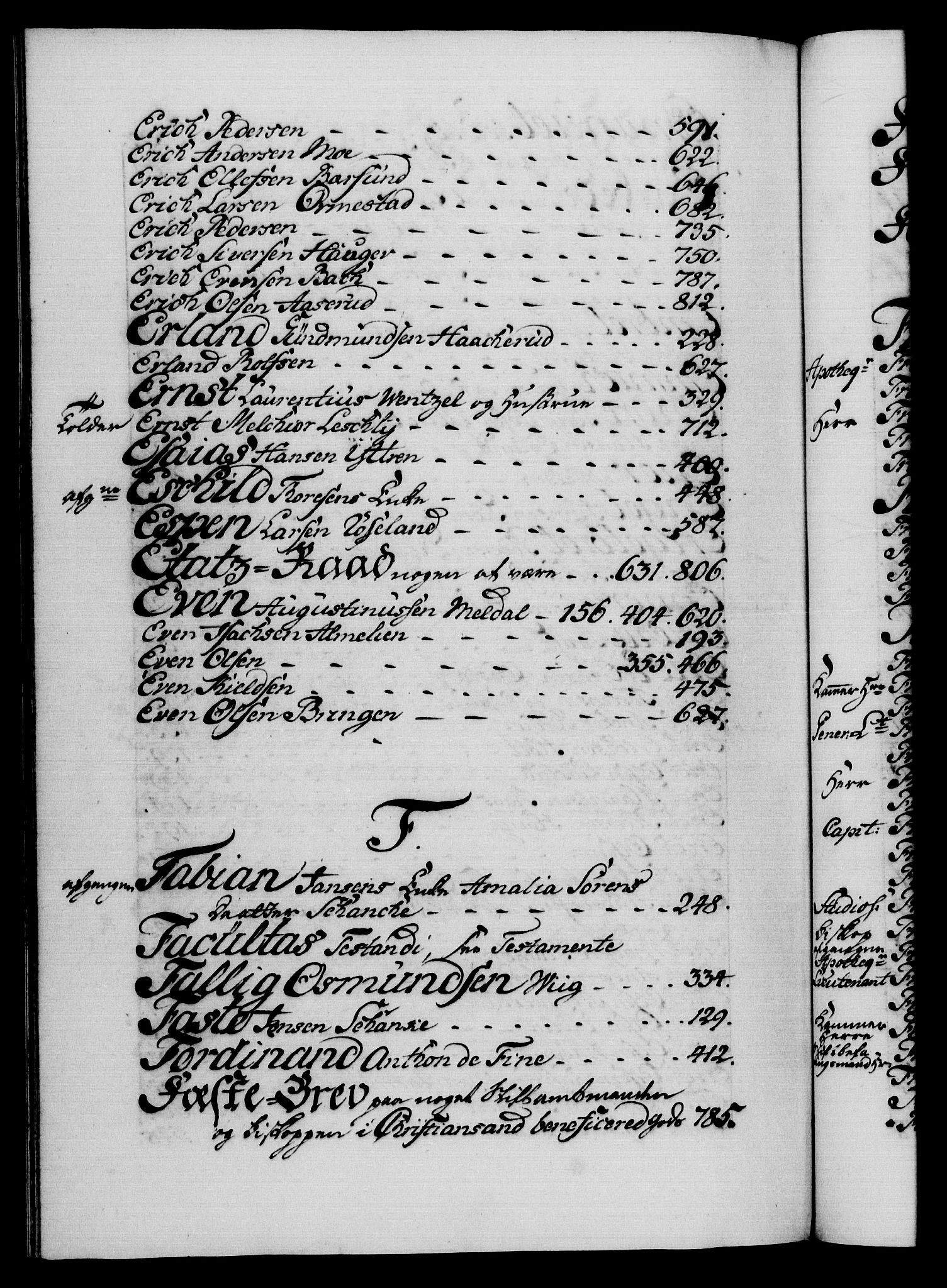 Danske Kanselli 1572-1799, RA/EA-3023/F/Fc/Fca/Fcaa/L0040: Norske registre, 1757-1759