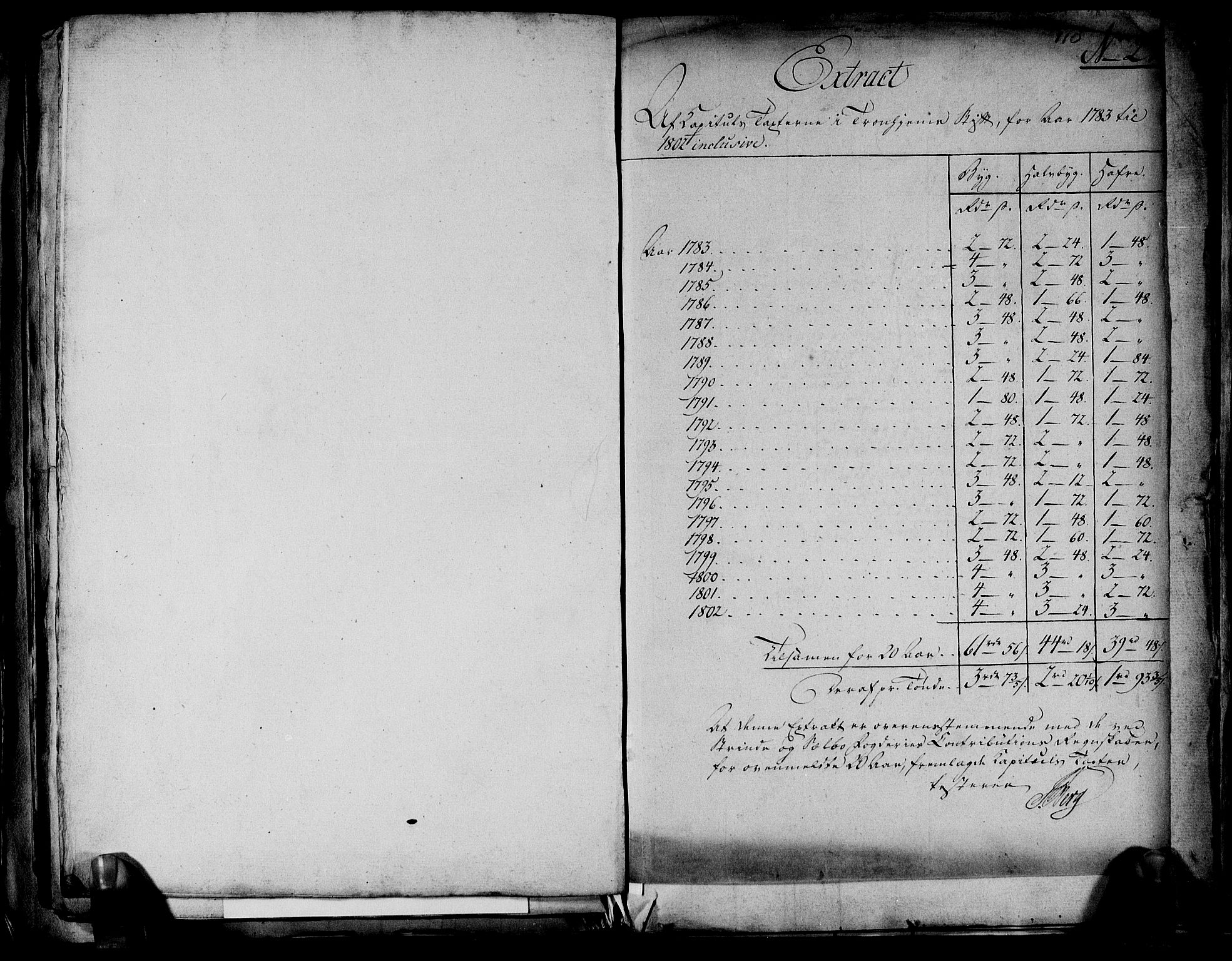 Rentekammeret inntil 1814, Realistisk ordnet avdeling, AV/RA-EA-4070/N/Ne/Nea/L0150: Inderøy fogderi. Deliberasjonsprotokoll med bilag, 1803, p. 117