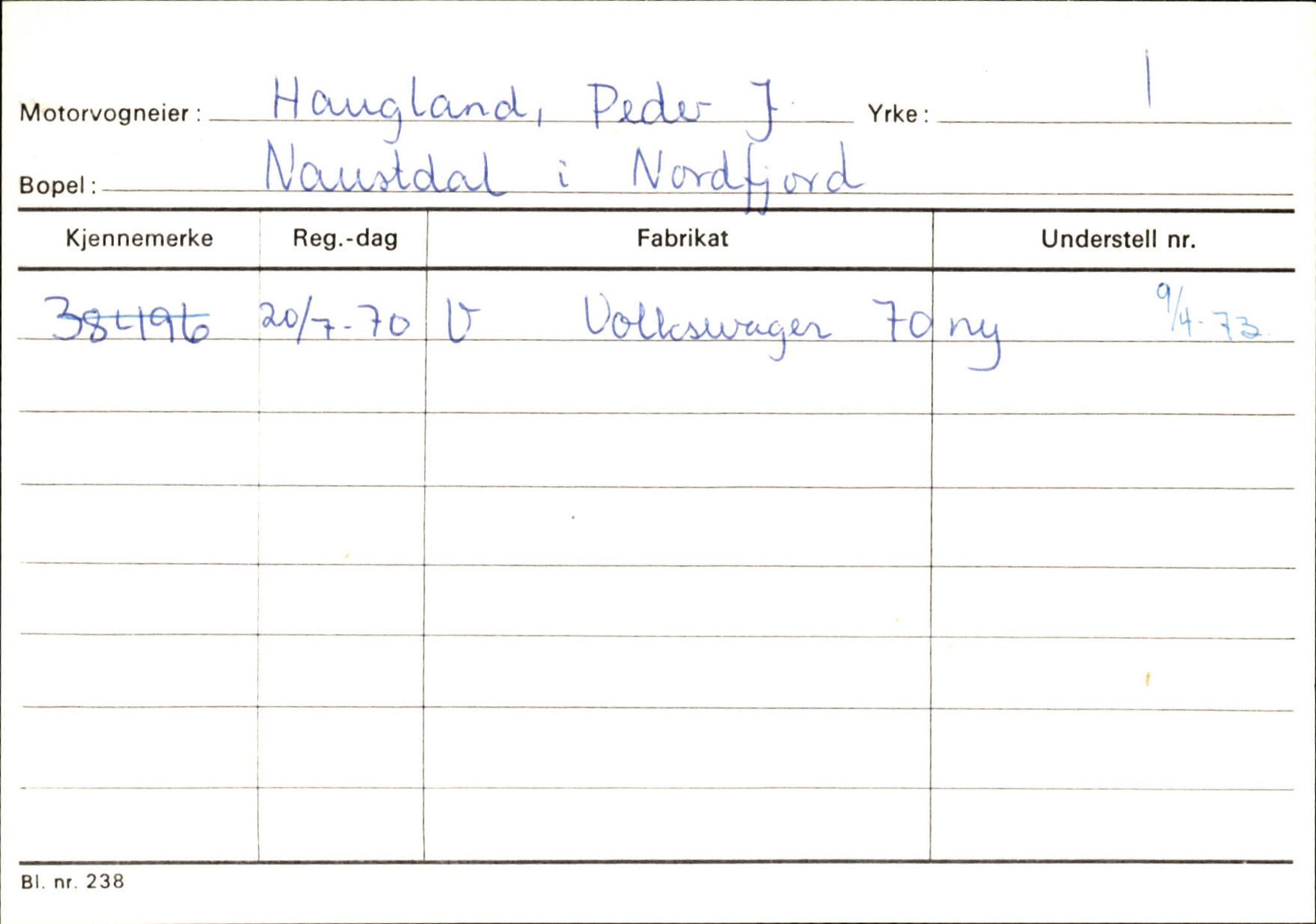 Statens vegvesen, Sogn og Fjordane vegkontor, AV/SAB-A-5301/4/F/L0129: Eigarregistrer Eid A-S, 1945-1975, p. 790