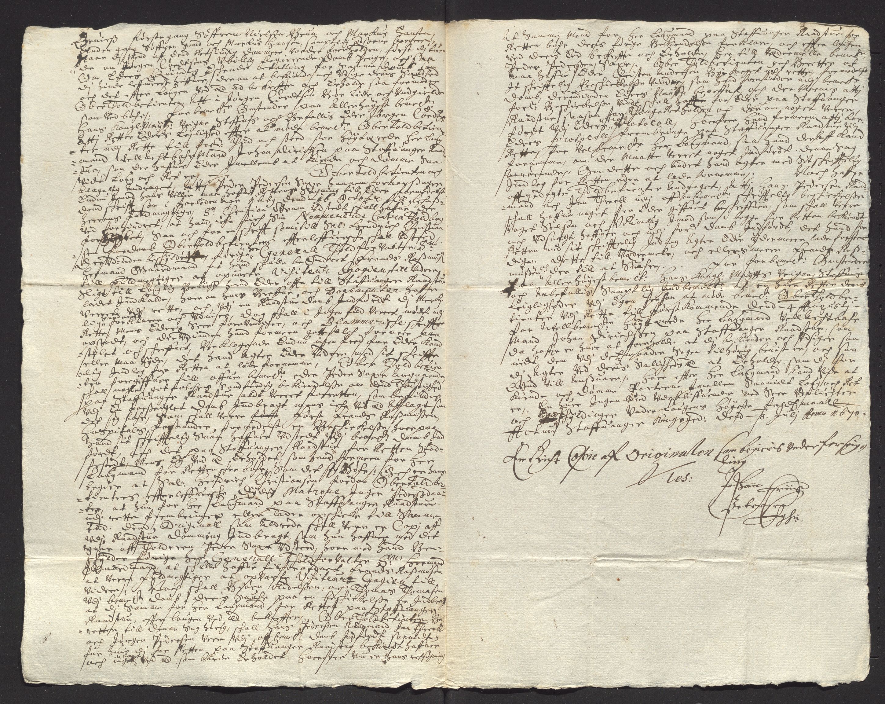 Stavanger len, AV/SAST-A-101870/Ob/L0041: Diverse, 1667-1670, p. 334