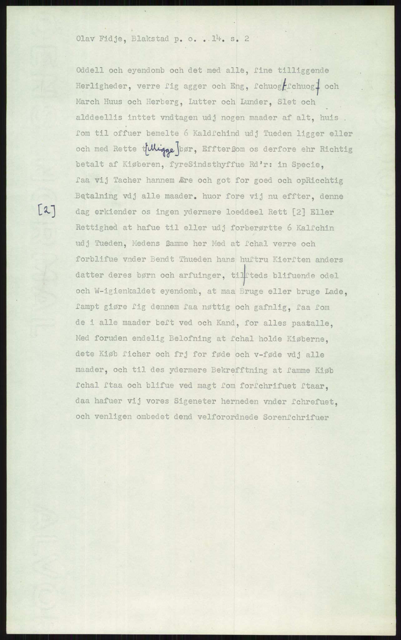 Samlinger til kildeutgivelse, Diplomavskriftsamlingen, AV/RA-EA-4053/H/Ha, p. 1895