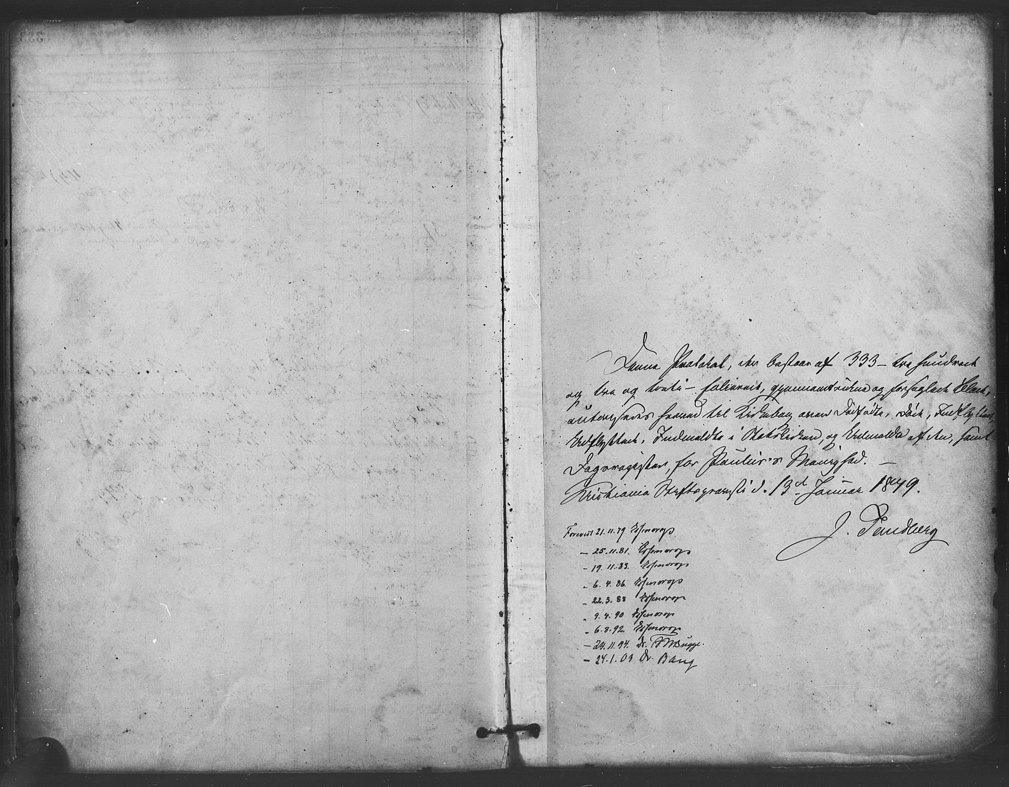 Paulus prestekontor Kirkebøker, SAO/A-10871/F/Fa/L0005: Parish register (official) no. 5, 1879-1889