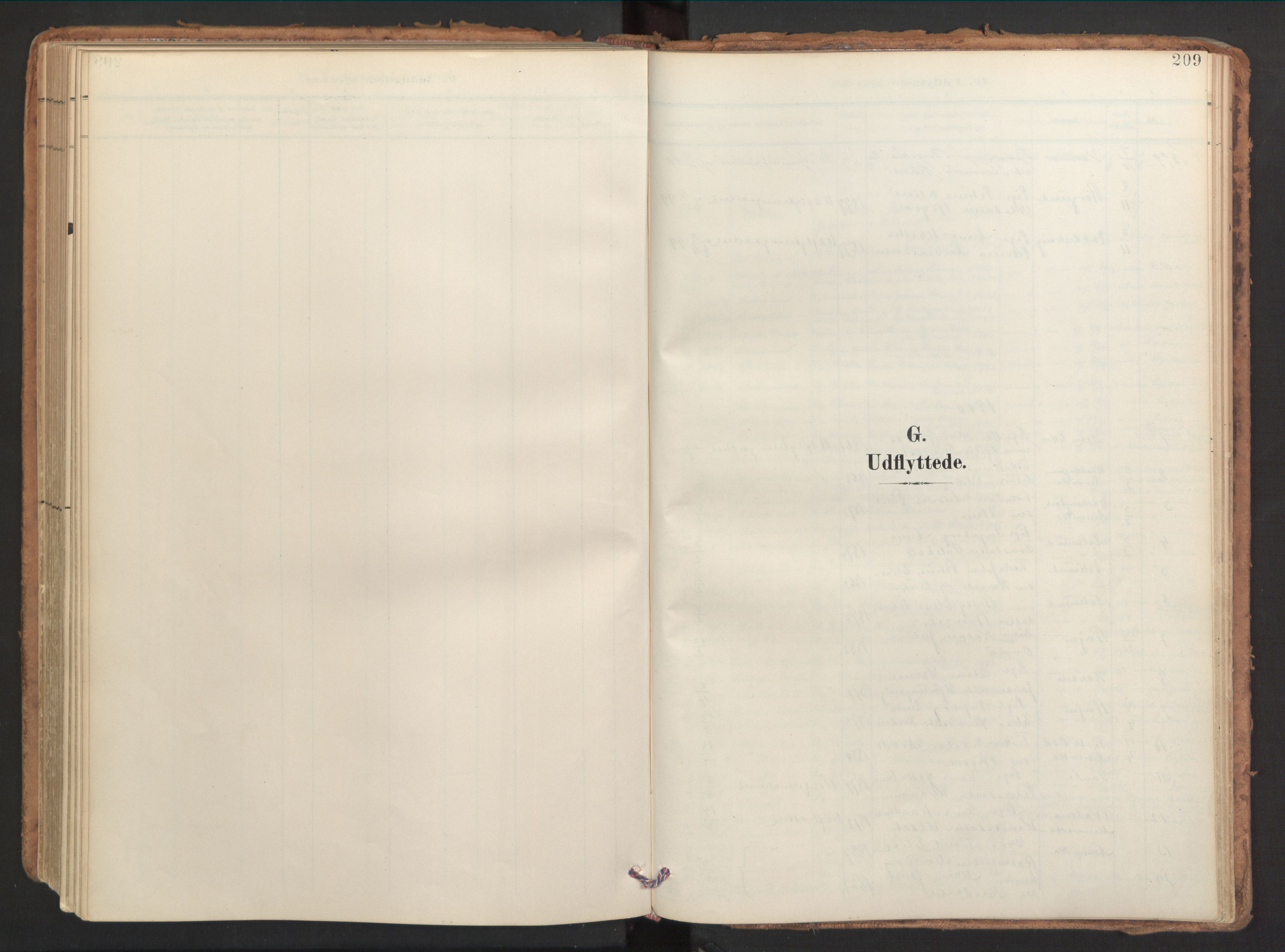 Ministerialprotokoller, klokkerbøker og fødselsregistre - Møre og Romsdal, SAT/A-1454/510/L0123: Parish register (official) no. 510A03, 1898-1922, p. 209