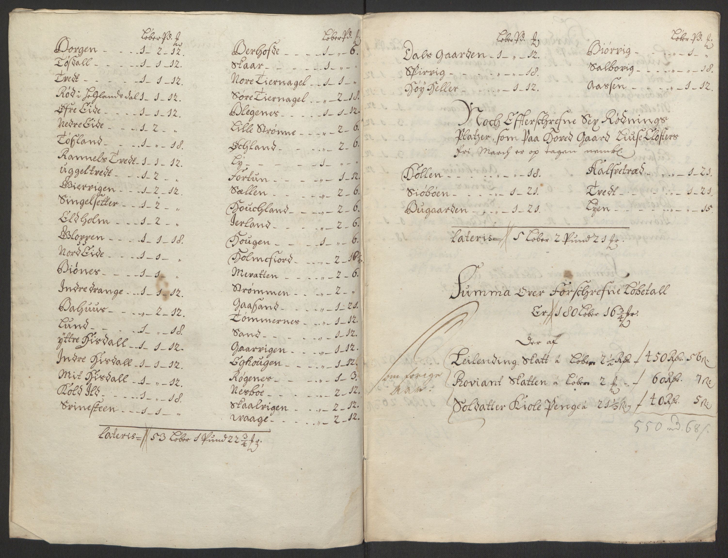 Rentekammeret inntil 1814, Reviderte regnskaper, Fogderegnskap, RA/EA-4092/R50/L3159: Fogderegnskap Lyse kloster, 1691-1709, p. 173