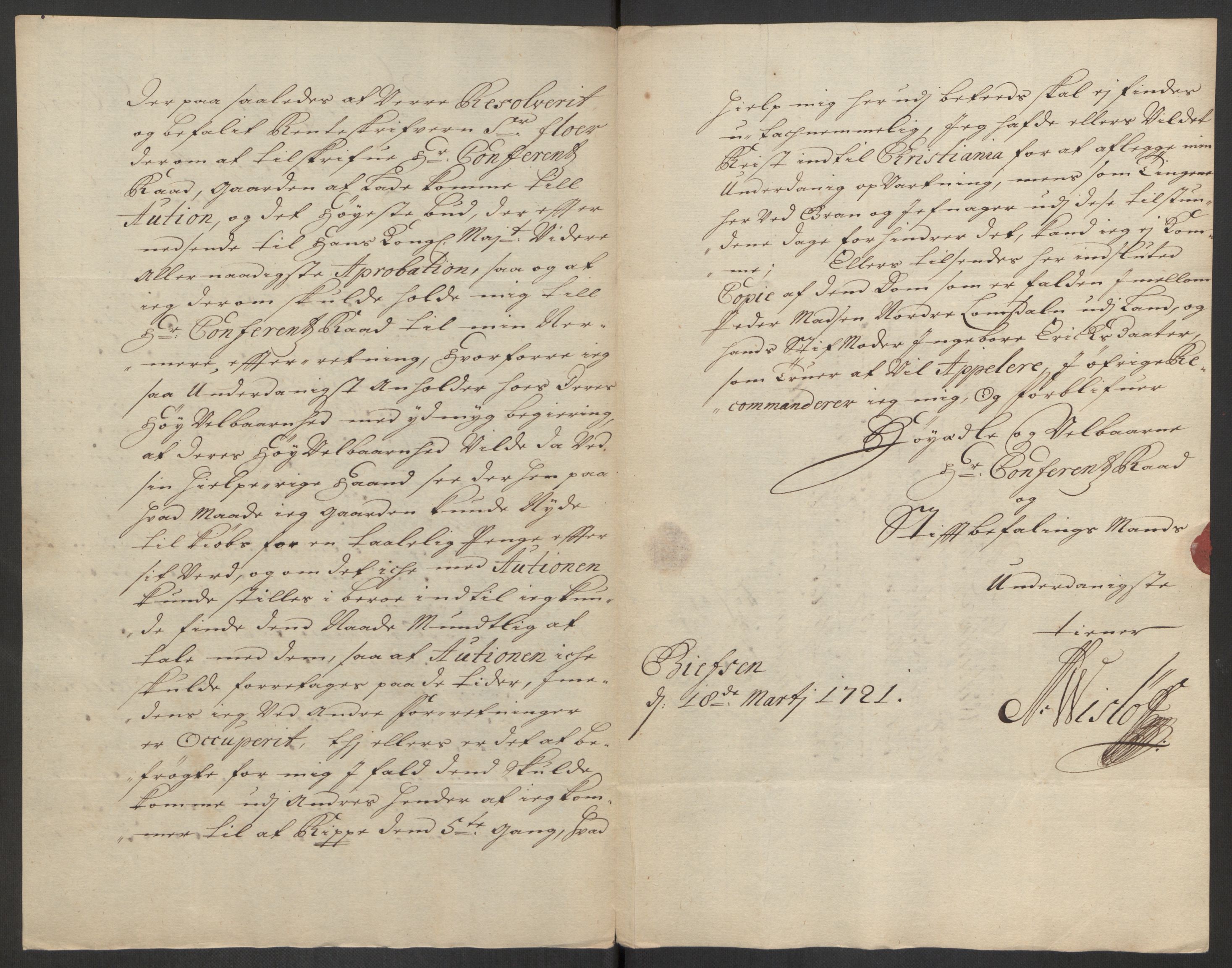 Kristiania stiftamt, AV/SAO-A-10386/E/Ed/Edp/L0001: Sorenskrivere, 1711-1721, p. 205