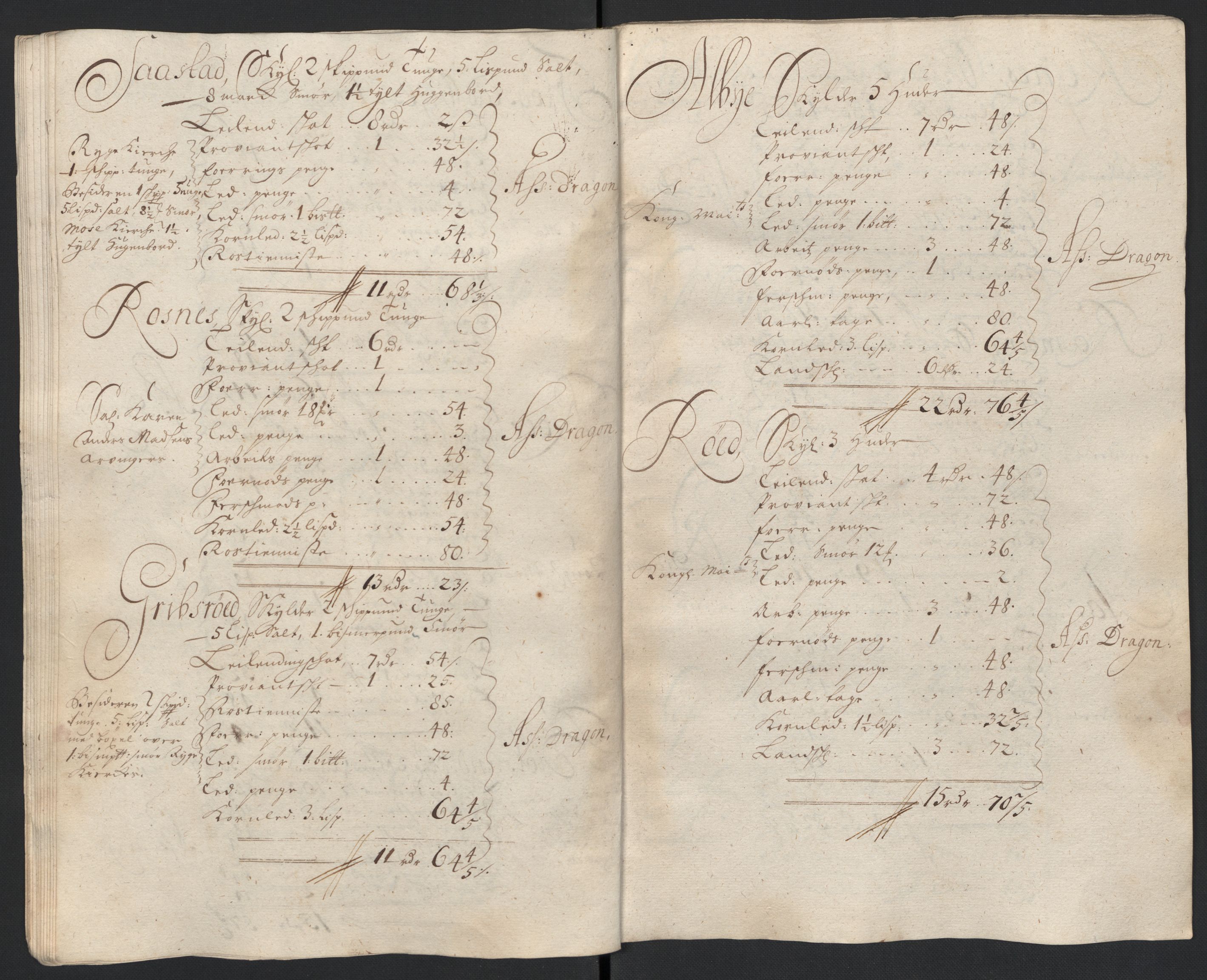 Rentekammeret inntil 1814, Reviderte regnskaper, Fogderegnskap, AV/RA-EA-4092/R04/L0135: Fogderegnskap Moss, Onsøy, Tune, Veme og Åbygge, 1709-1710, p. 66