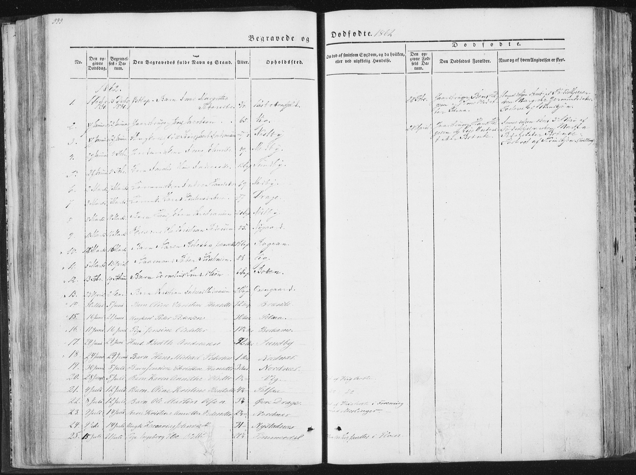 Ministerialprotokoller, klokkerbøker og fødselsregistre - Nordland, SAT/A-1459/847/L0667: Parish register (official) no. 847A07, 1842-1871, p. 333