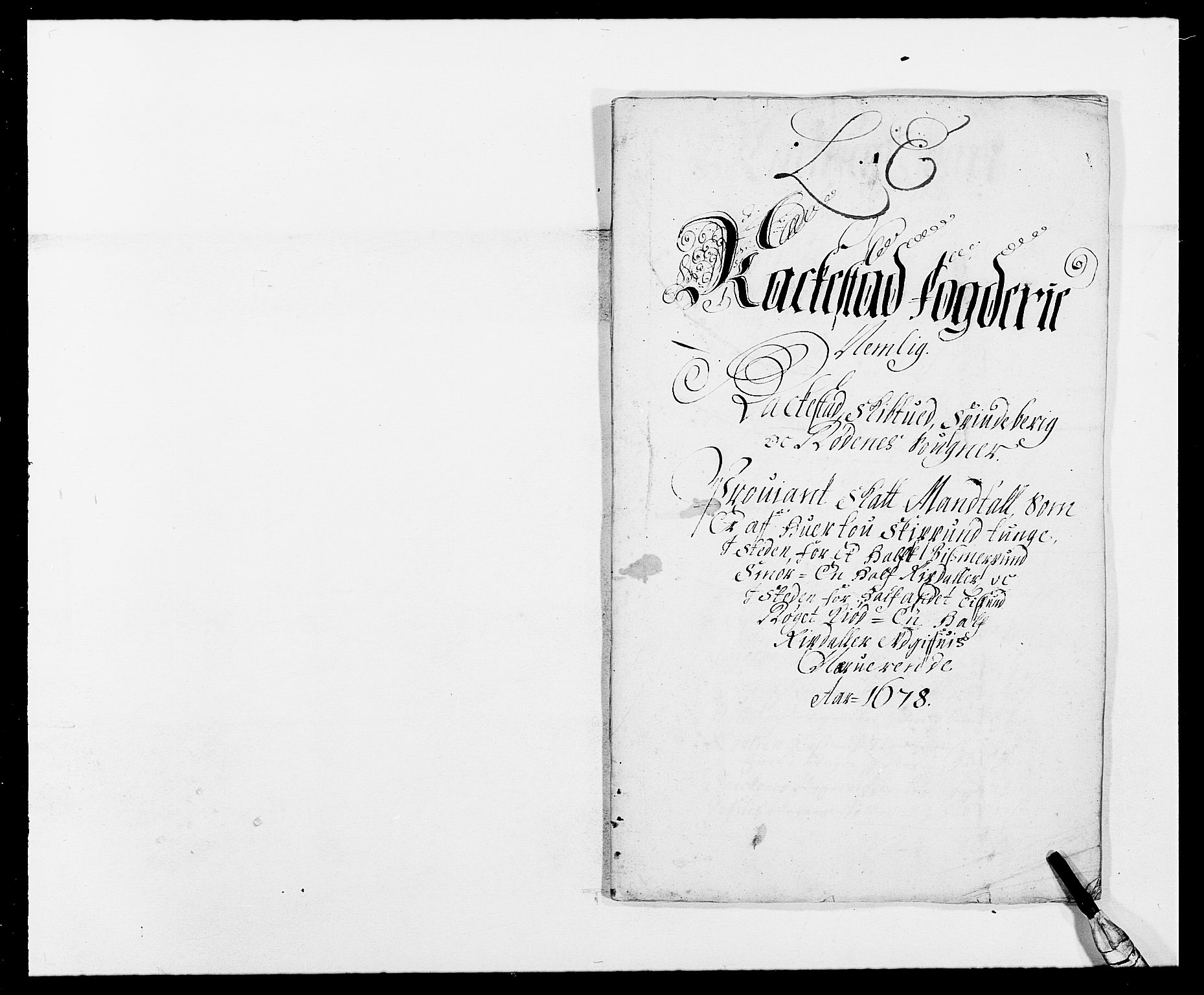 Rentekammeret inntil 1814, Reviderte regnskaper, Fogderegnskap, RA/EA-4092/R05/L0271: Fogderegnskap Rakkestad, 1678-1679, p. 120