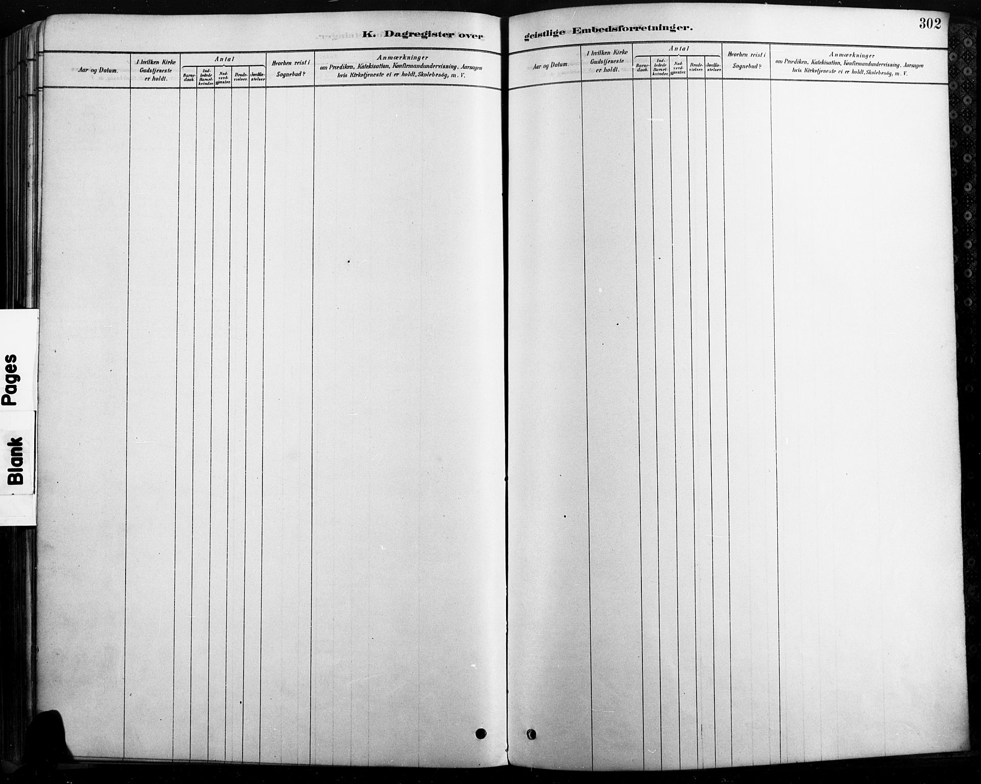 Rendalen prestekontor, SAH/PREST-054/H/Ha/Haa/L0009: Parish register (official) no. 9, 1878-1901, p. 302