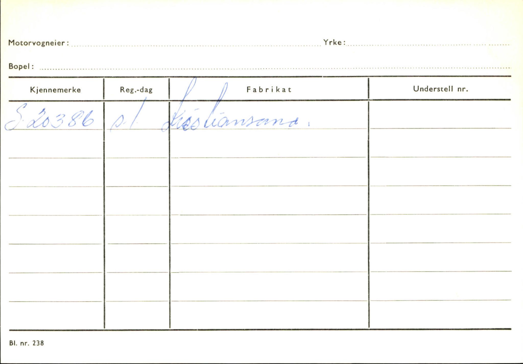 Statens vegvesen, Sogn og Fjordane vegkontor, AV/SAB-A-5301/4/F/L0131: Eigarregister Høyanger P-Å. Stryn S-Å, 1945-1975, p. 521