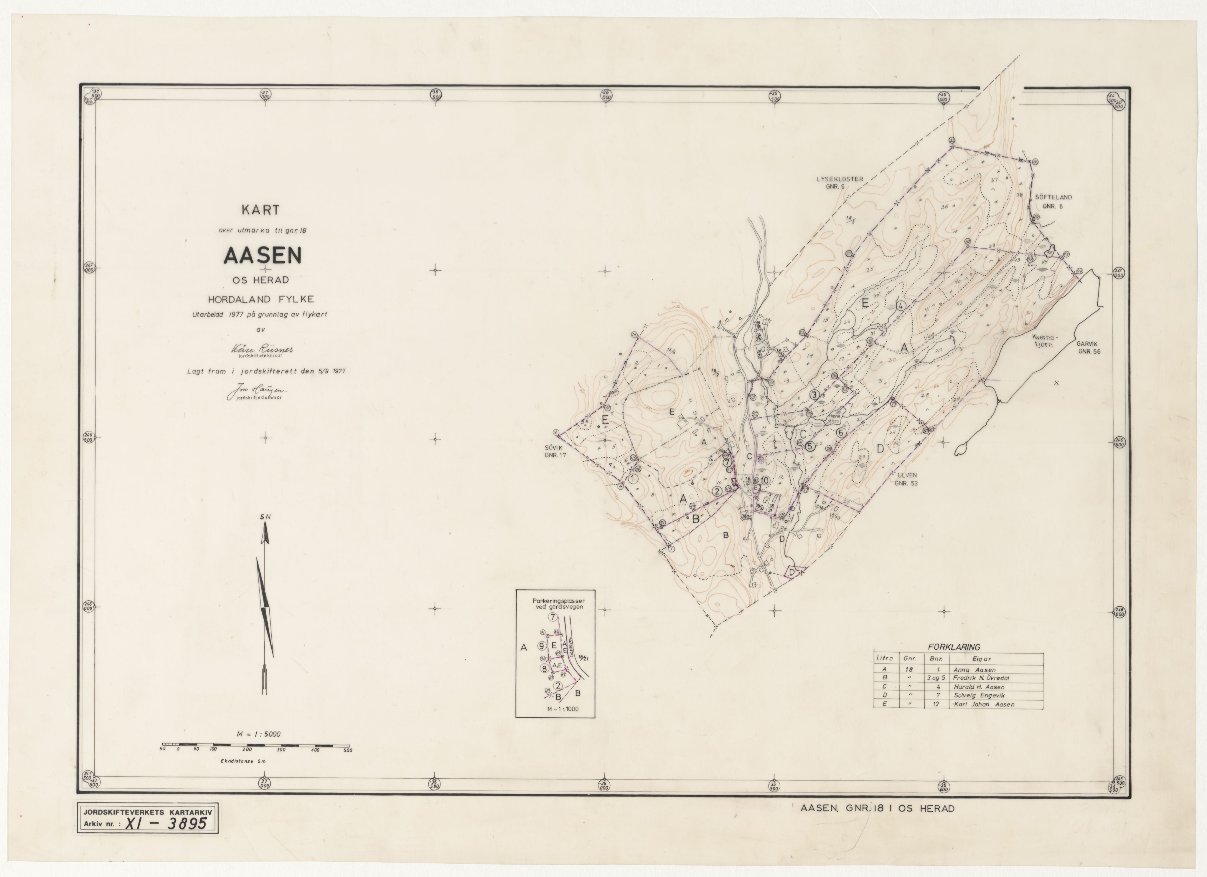 Jordskifteverkets kartarkiv, AV/RA-S-3929/T, 1859-1988, p. 4458