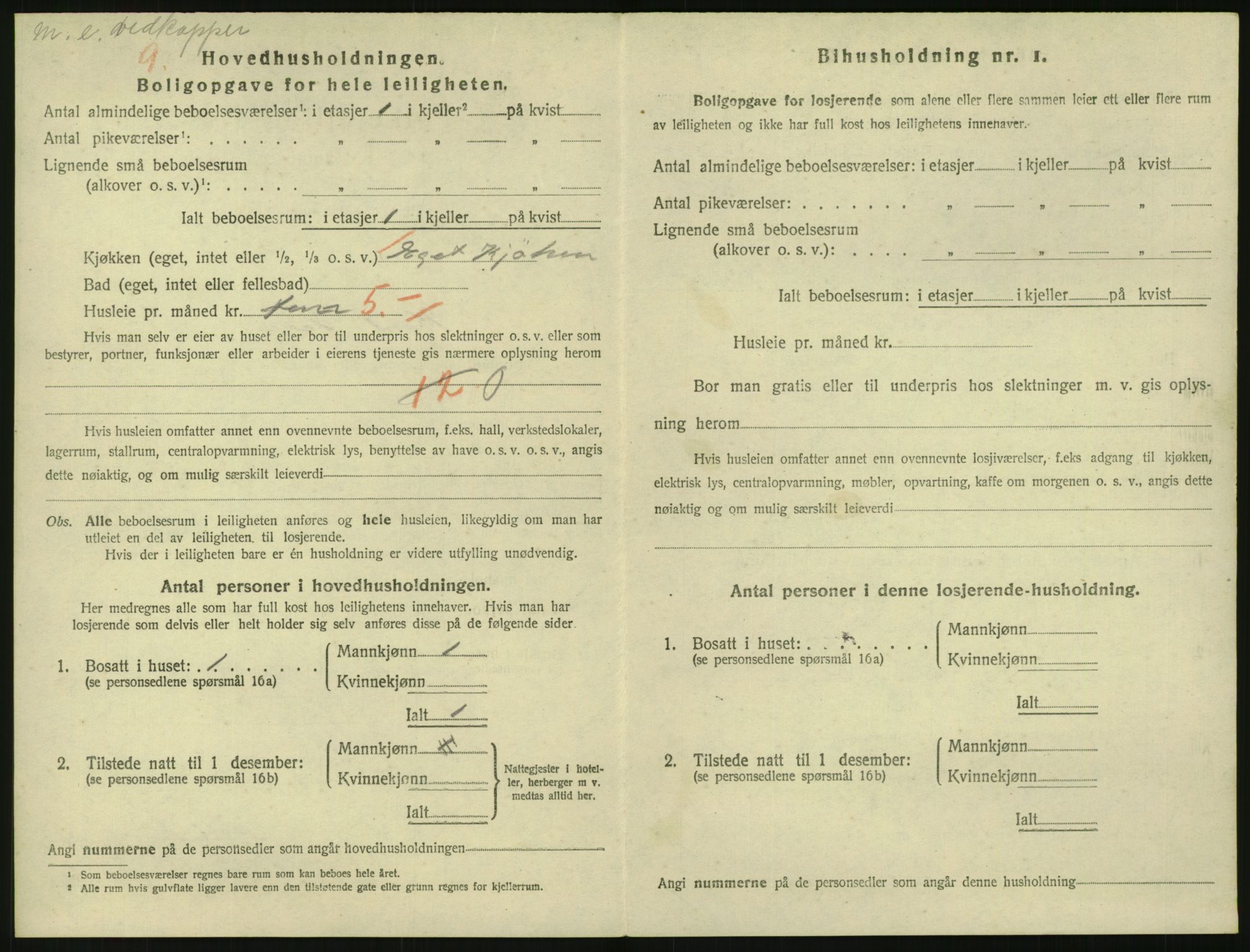 SAK, 1920 census for Risør, 1920, p. 2880