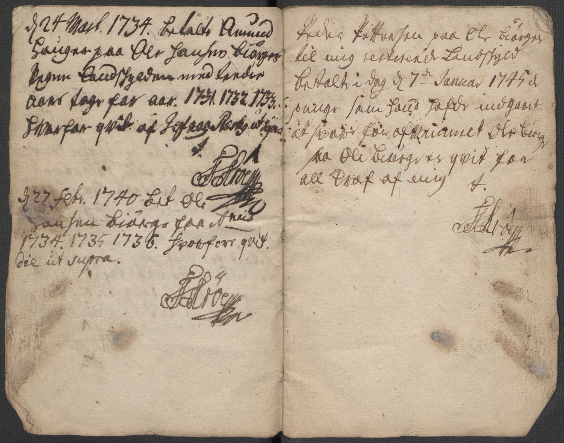 Riksarkivets diplomsamling, AV/RA-EA-5965/F15/L0014: Prestearkiv - Oppland, 1696-1879, p. 48