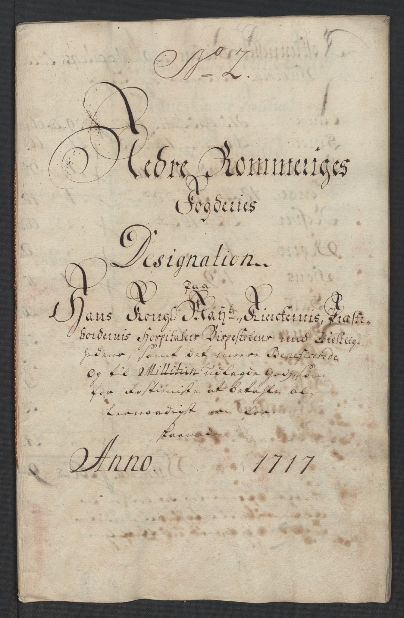 Rentekammeret inntil 1814, Reviderte regnskaper, Fogderegnskap, AV/RA-EA-4092/R11/L0599: Fogderegnskap Nedre Romerike, 1717, p. 91