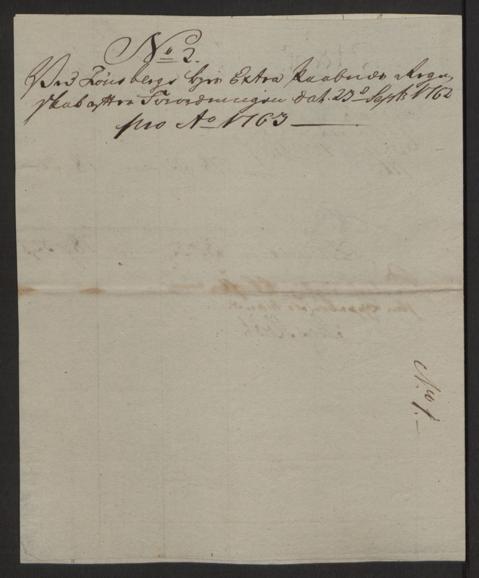 Rentekammeret inntil 1814, Reviderte regnskaper, Byregnskaper, AV/RA-EA-4066/R/Rh/L0162/0001: [H4] Kontribusjonsregnskap / Ekstraskatt, Tønsberg, 1762-1772, p. 62