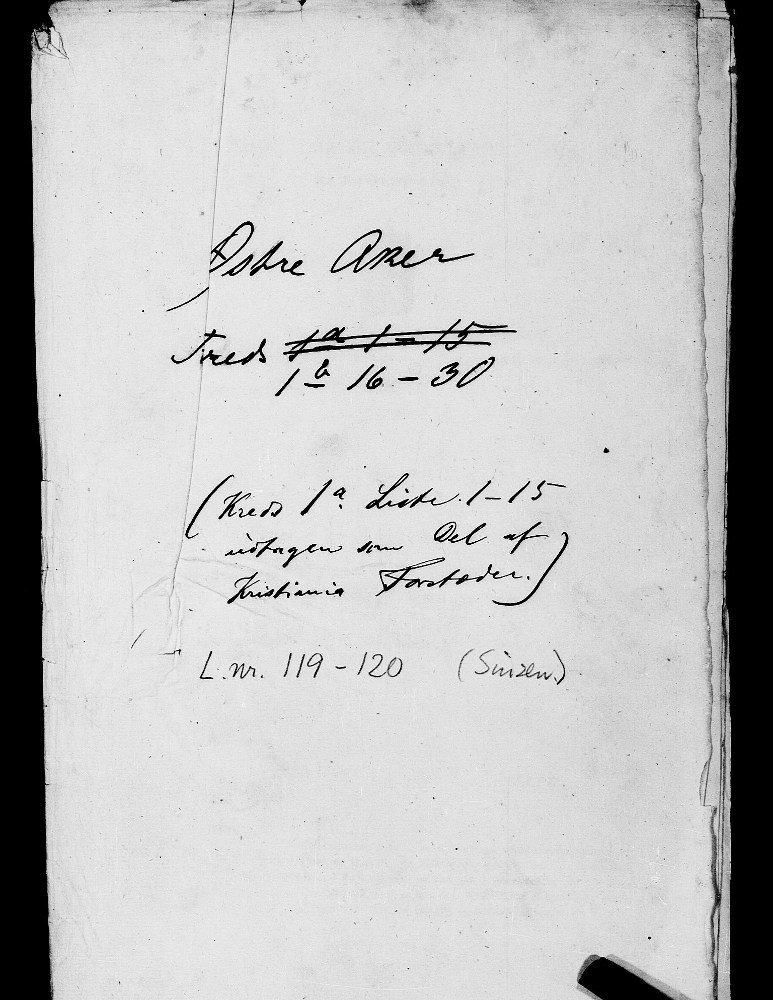 RA, 1875 census for 0218bP Østre Aker, 1875, p. 245