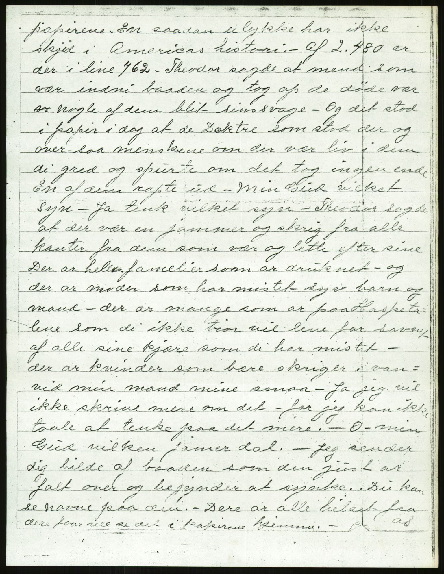 Samlinger til kildeutgivelse, Amerikabrevene, AV/RA-EA-4057/F/L0026: Innlån fra Aust-Agder: Aust-Agder-Arkivet - Erickson, 1838-1914, p. 955