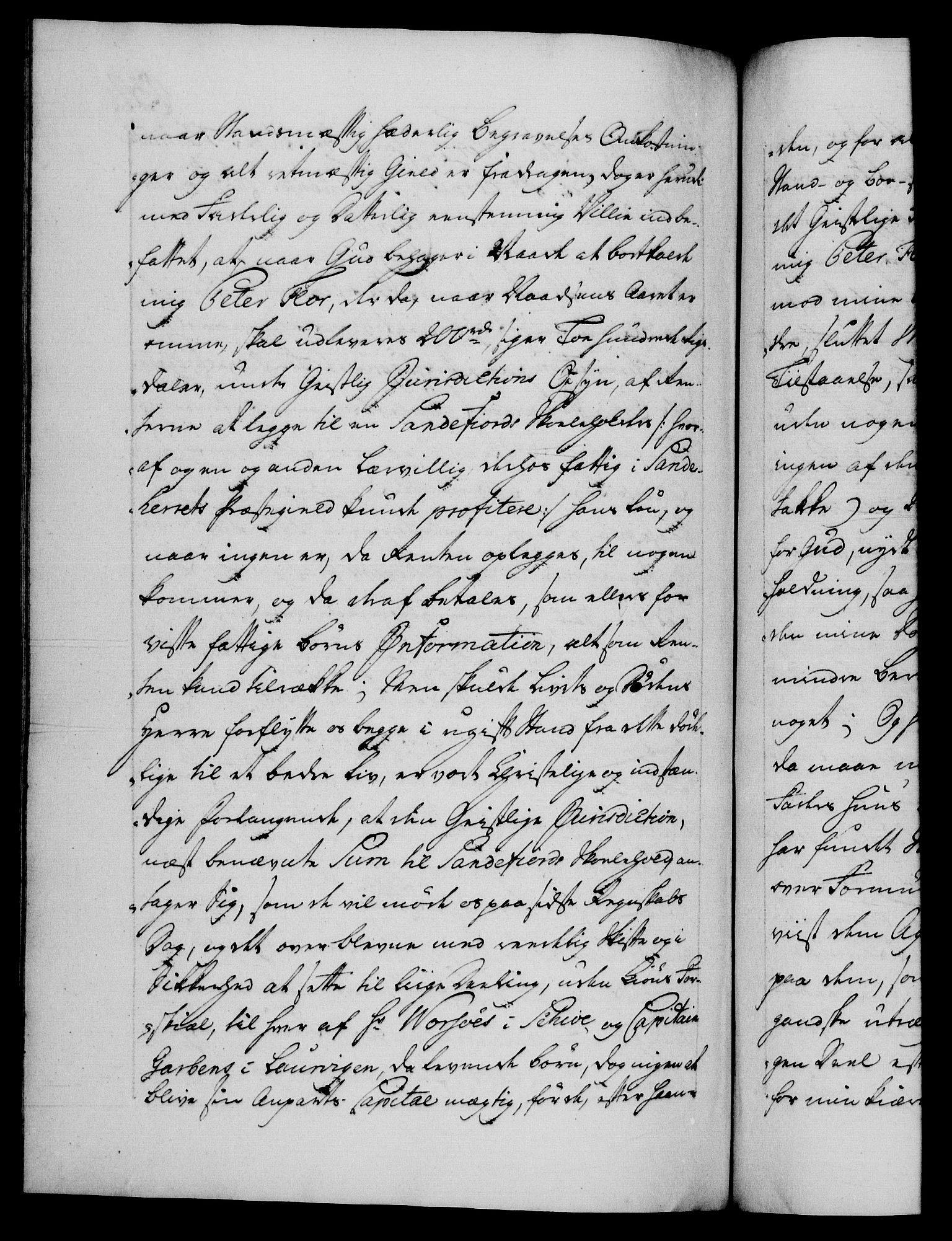 Danske Kanselli 1572-1799, AV/RA-EA-3023/F/Fc/Fca/Fcaa/L0043: Norske registre, 1766-1768, p. 434b