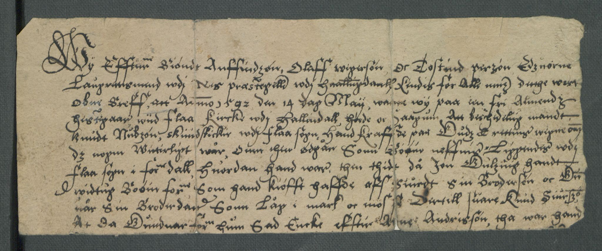 Riksarkivets diplomsamling, RA/EA-5965/F02/L0095: Dokumenter, 1592, p. 70