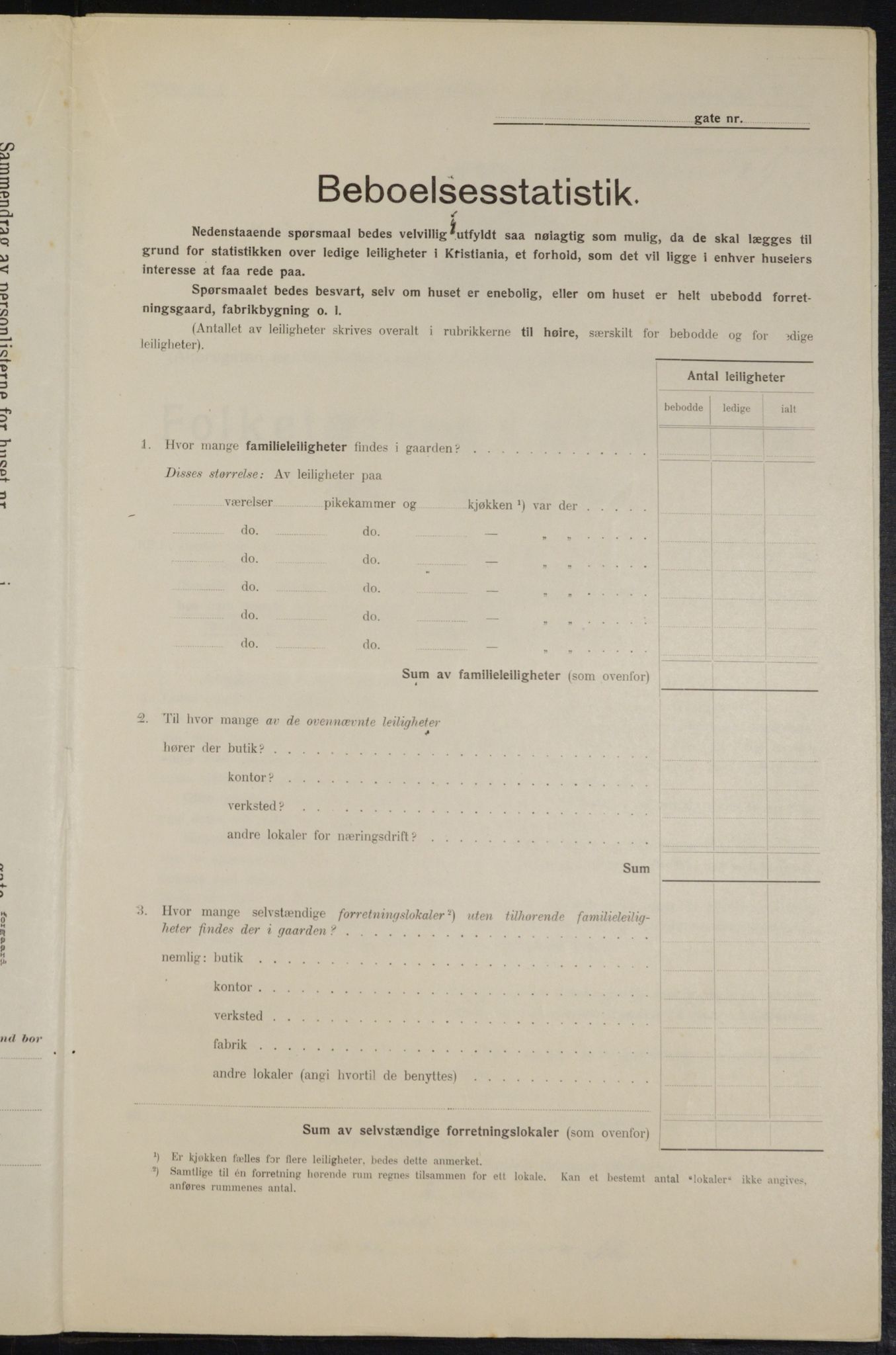 OBA, Municipal Census 1914 for Kristiania, 1914, p. 81821