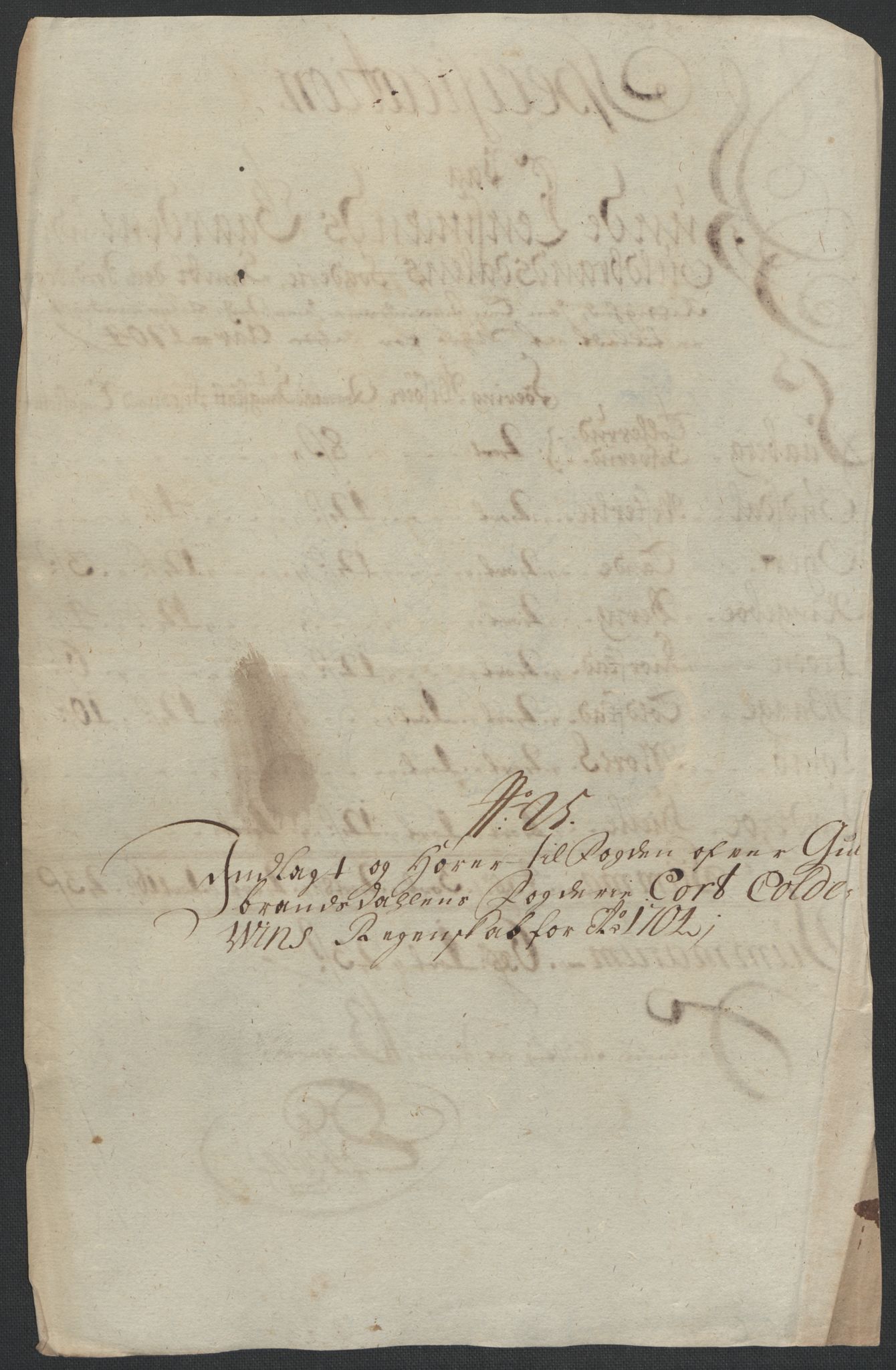 Rentekammeret inntil 1814, Reviderte regnskaper, Fogderegnskap, AV/RA-EA-4092/R17/L1177: Fogderegnskap Gudbrandsdal, 1704, p. 151