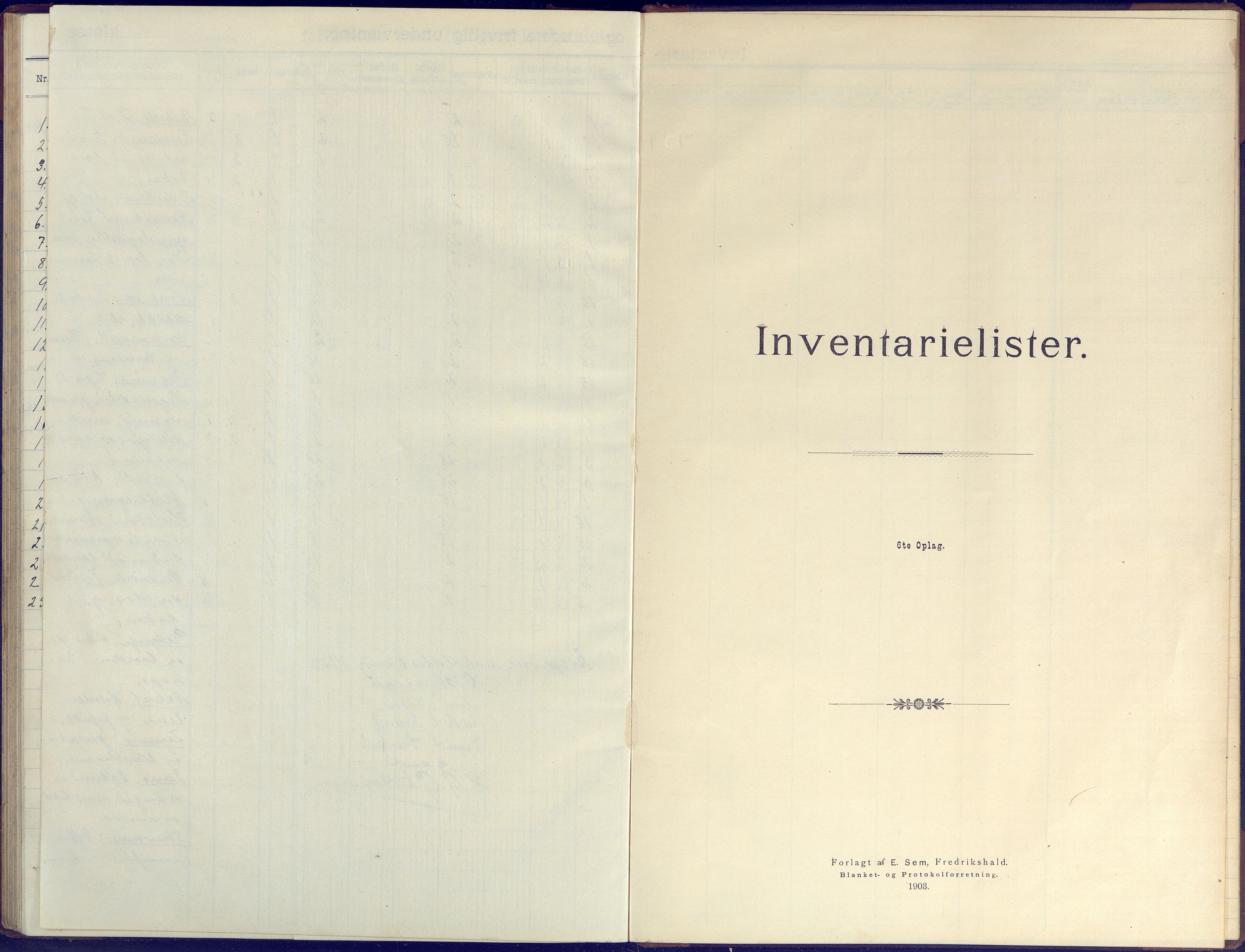 Øyestad kommune frem til 1979, AAKS/KA0920-PK/06/06K/L0009: Skoleprotokoll, 1905-1929