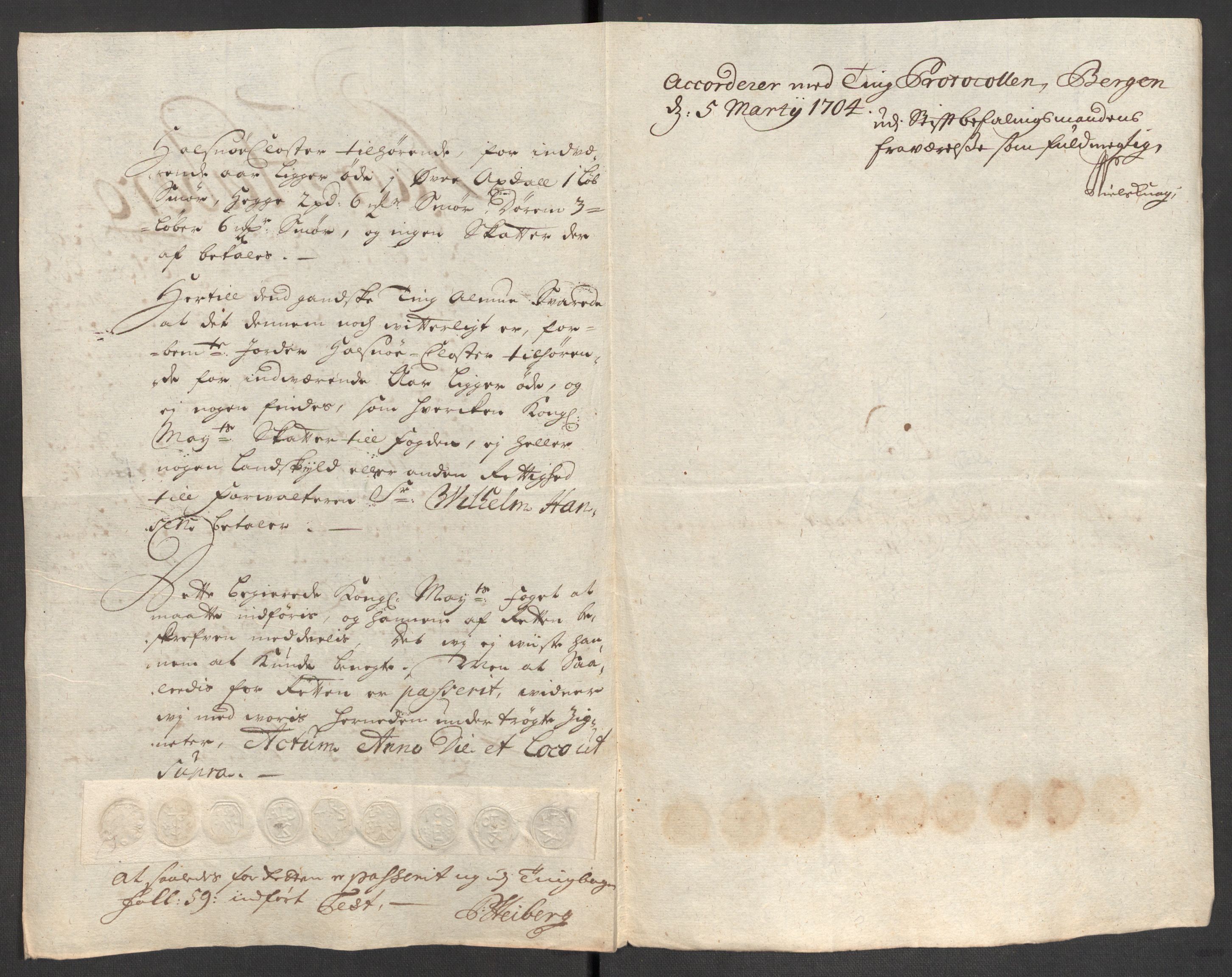 Rentekammeret inntil 1814, Reviderte regnskaper, Fogderegnskap, AV/RA-EA-4092/R48/L2981: Fogderegnskap Sunnhordland og Hardanger, 1703, p. 222