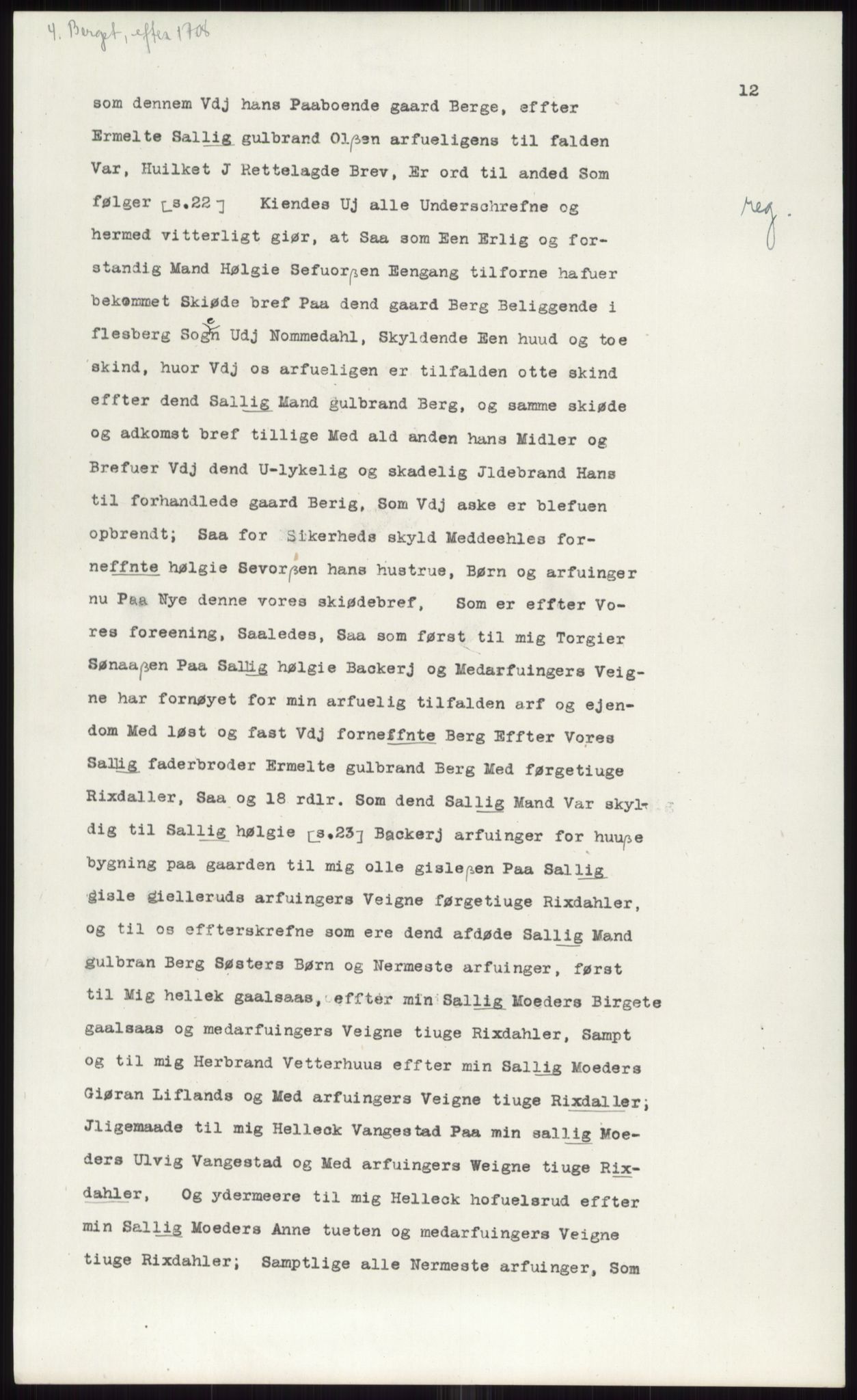 Samlinger til kildeutgivelse, Diplomavskriftsamlingen, RA/EA-4053/H/Ha, p. 1529