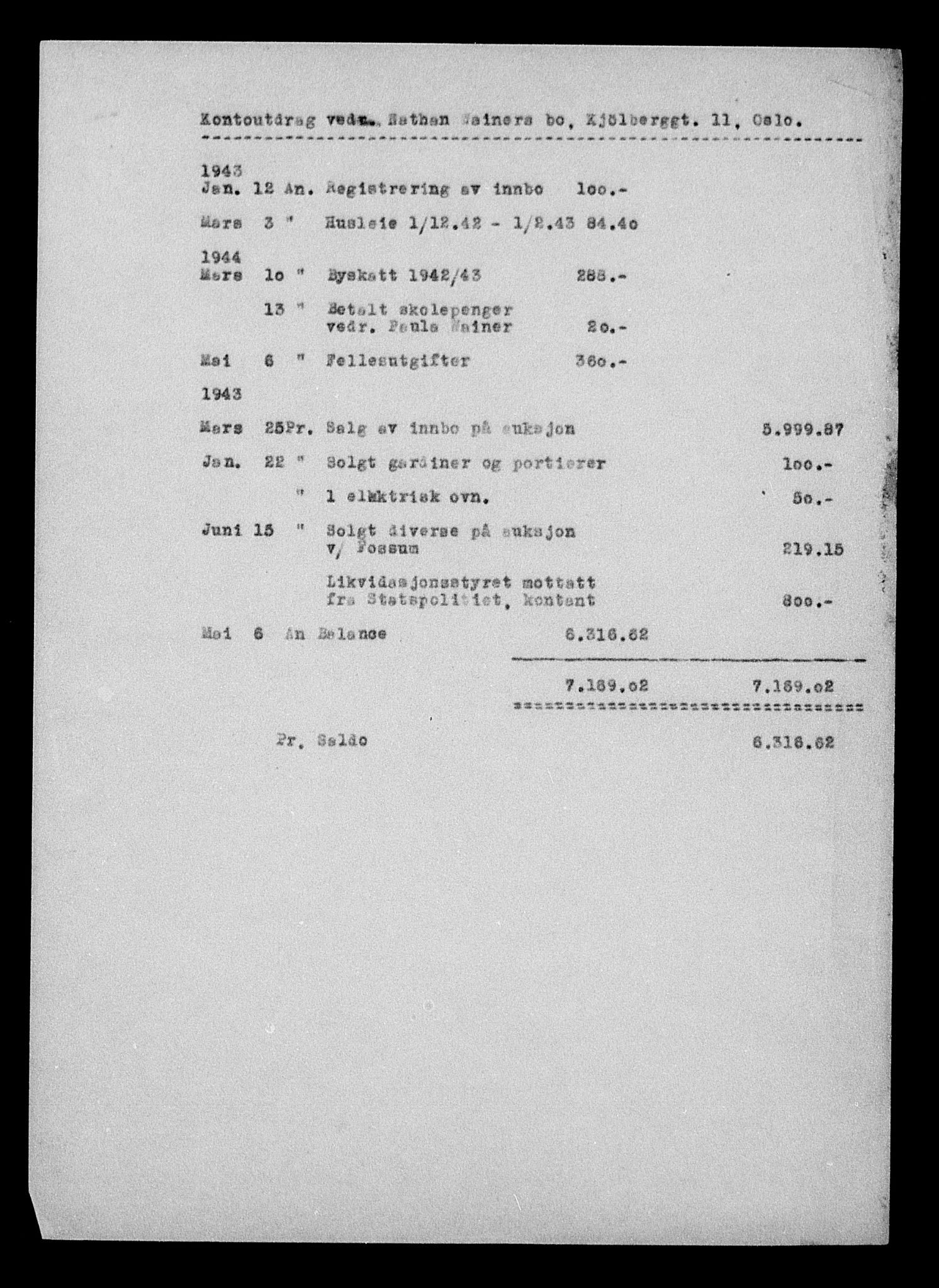 Justisdepartementet, Tilbakeføringskontoret for inndratte formuer, AV/RA-S-1564/H/Hc/Hcc/L0985: --, 1945-1947, p. 41