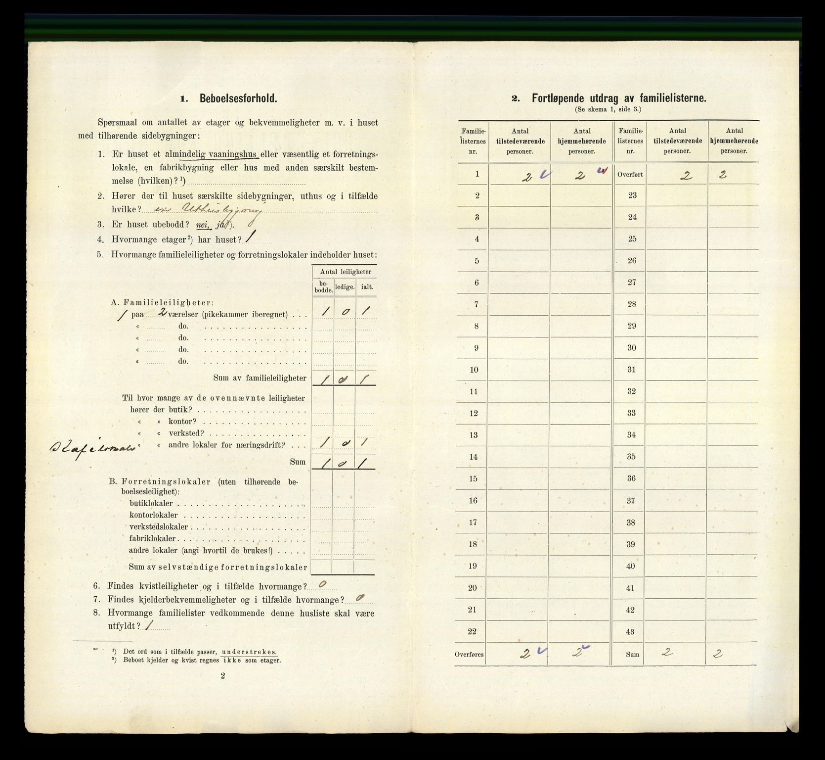 RA, 1910 census for Langesund, 1910, p. 470