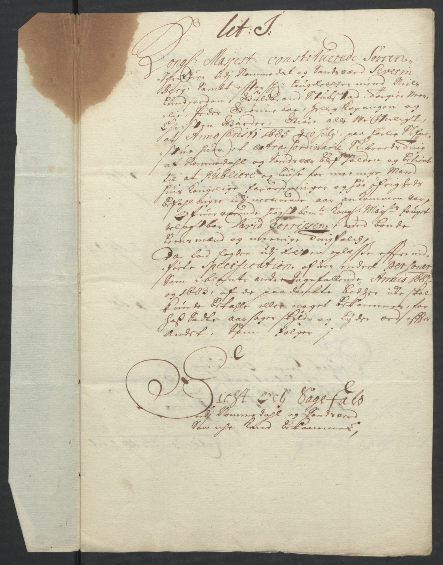 Rentekammeret inntil 1814, Reviderte regnskaper, Fogderegnskap, AV/RA-EA-4092/R24/L1572: Fogderegnskap Numedal og Sandsvær, 1679-1686, p. 322