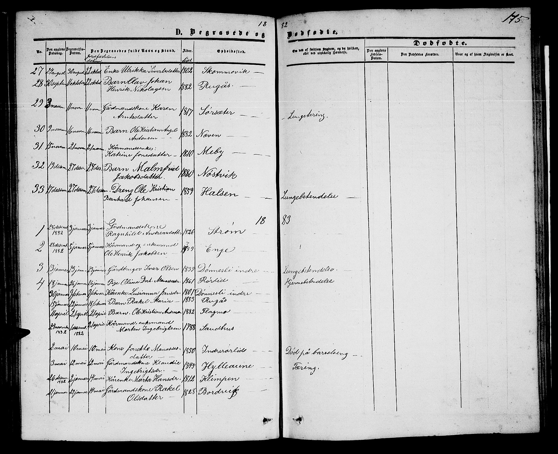 Ministerialprotokoller, klokkerbøker og fødselsregistre - Nordland, SAT/A-1459/814/L0229: Parish register (copy) no. 814C02, 1859-1883, p. 175