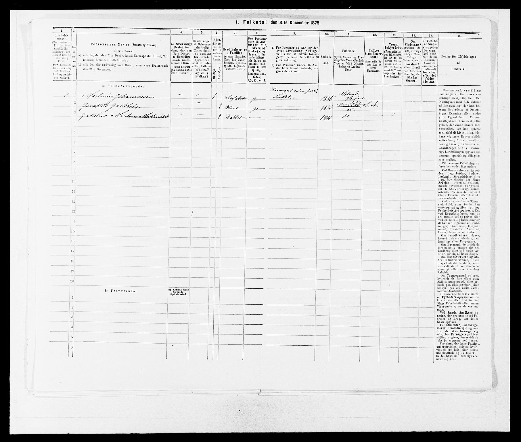 SAB, 1875 census for 1247P Askøy, 1875, p. 446