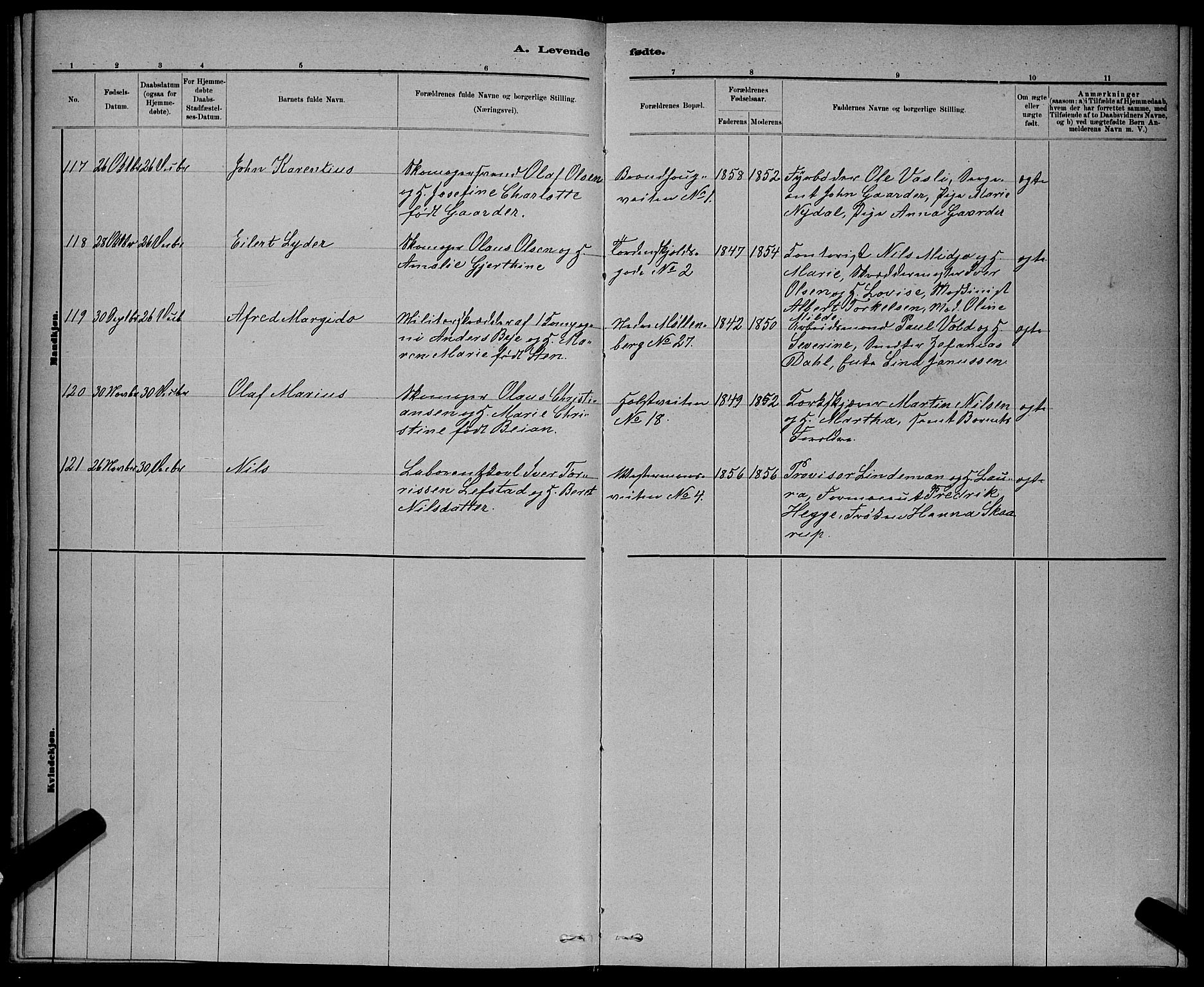 Ministerialprotokoller, klokkerbøker og fødselsregistre - Sør-Trøndelag, AV/SAT-A-1456/601/L0091: Parish register (copy) no. 601C09, 1878-1883