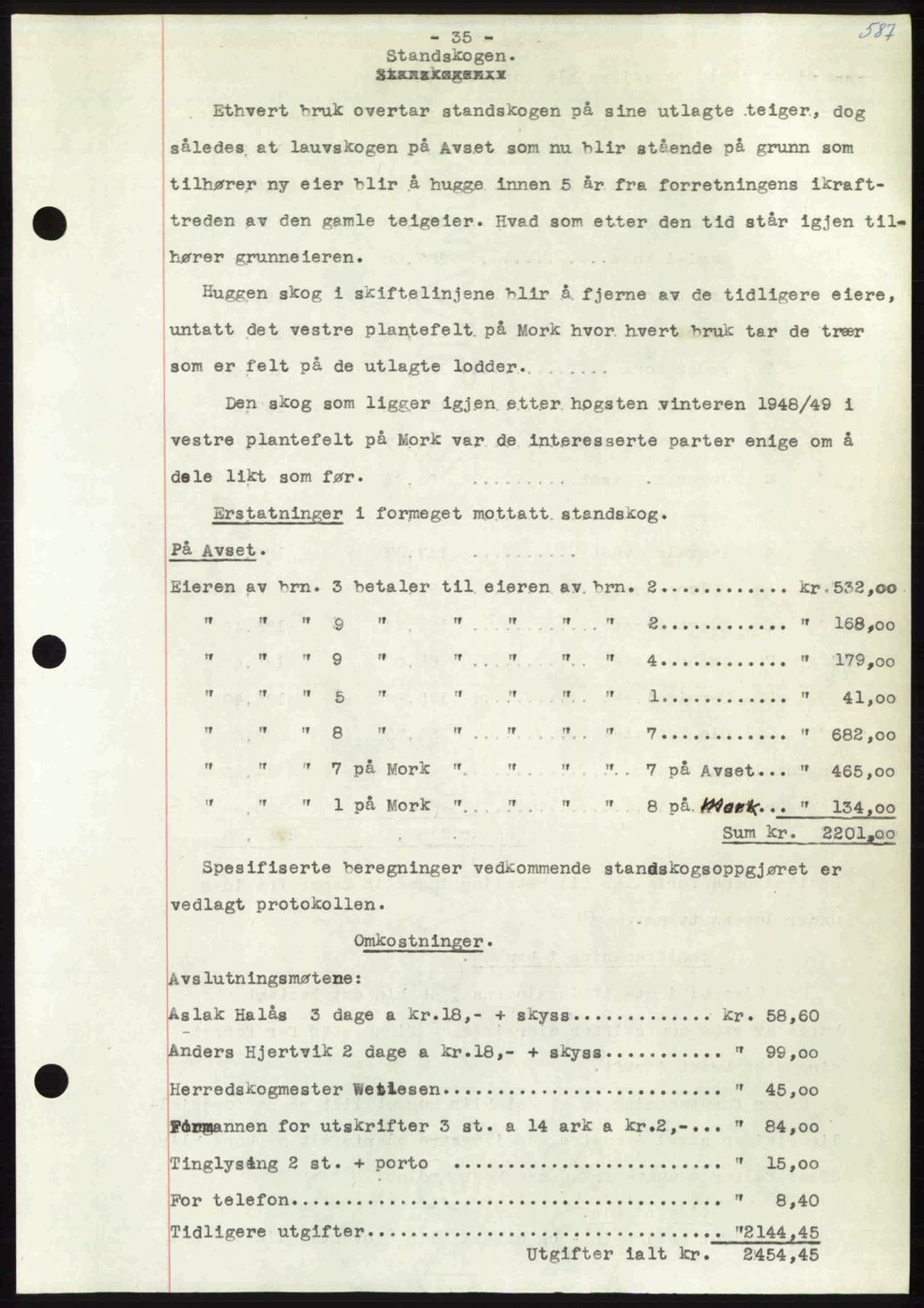 Nordmøre sorenskriveri, AV/SAT-A-4132/1/2/2Ca: Mortgage book no. A114, 1950-1950, Diary no: : 895/1950