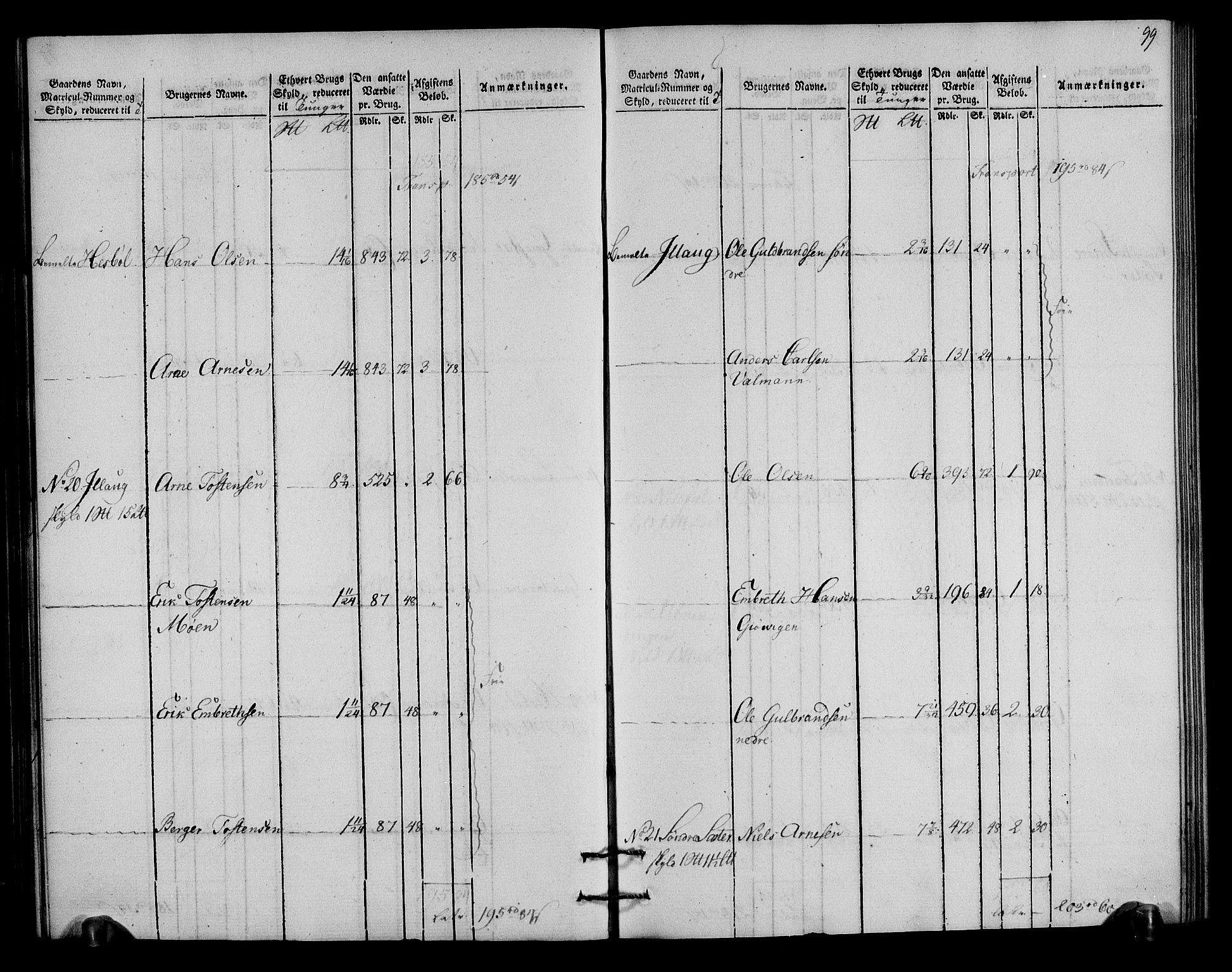 Rentekammeret inntil 1814, Realistisk ordnet avdeling, AV/RA-EA-4070/N/Ne/Nea/L0027: Solør og Odal fogderi. Oppebørselsregister, 1803-1804, p. 48