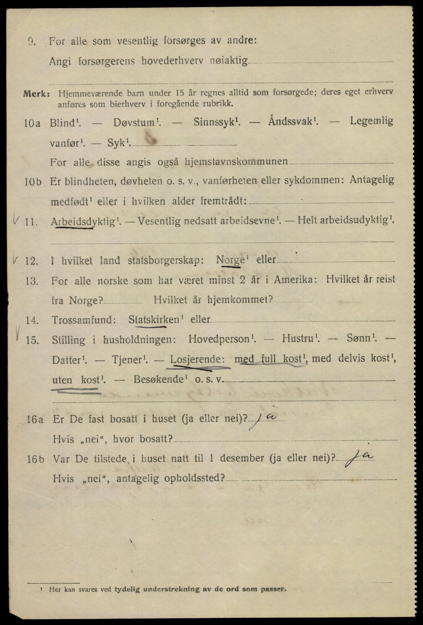 SAO, 1920 census for Kristiania, 1920, p. 527012