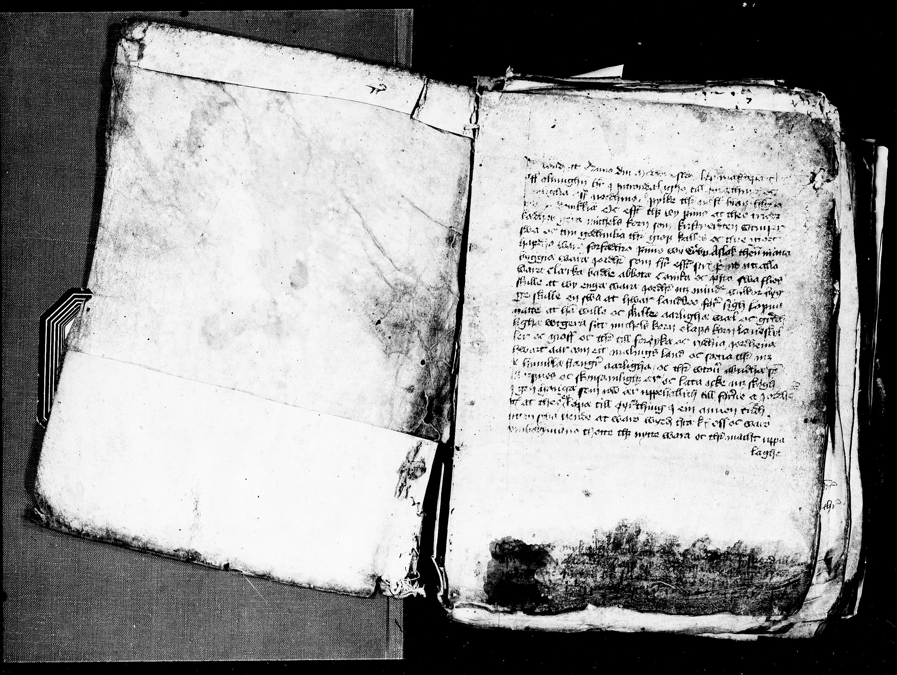Riksarkivets diplomsamling, RA/EA-5965/F13/F13b/L0013: NRA dipl. München papir, nr. 4292 Aslak Bolts jordebok., 1430-1439, p. 4