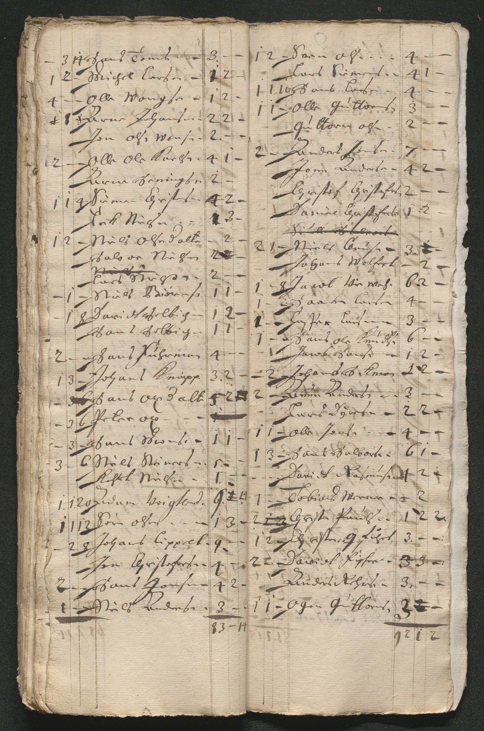 Kongsberg Sølvverk 1623-1816, AV/SAKO-EA-3135/001/D/Dc/Dcd/L0046: Utgiftsregnskap for gruver m.m., 1679, p. 324