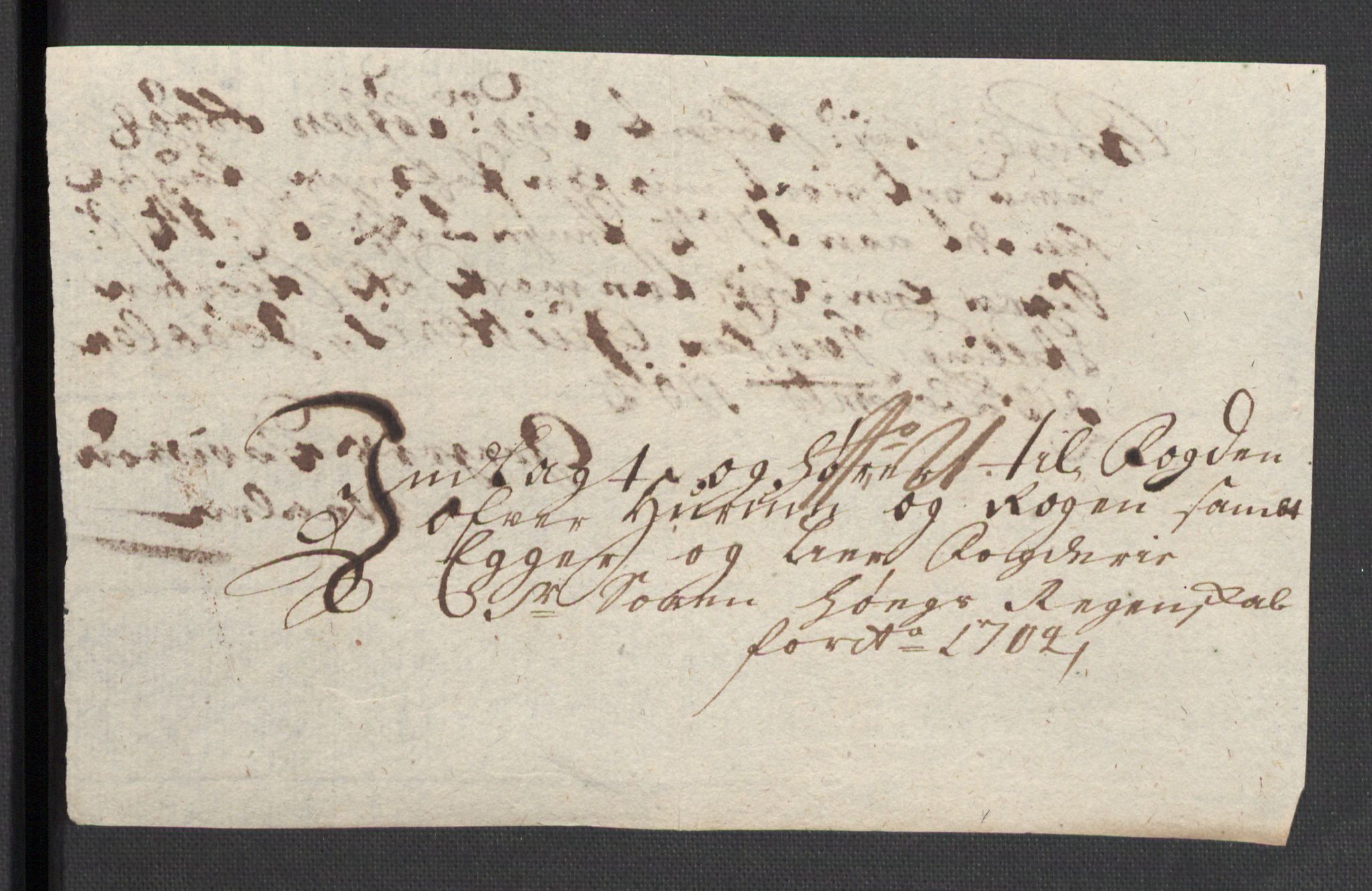 Rentekammeret inntil 1814, Reviderte regnskaper, Fogderegnskap, AV/RA-EA-4092/R30/L1700: Fogderegnskap Hurum, Røyken, Eiker og Lier, 1704-1705, p. 224