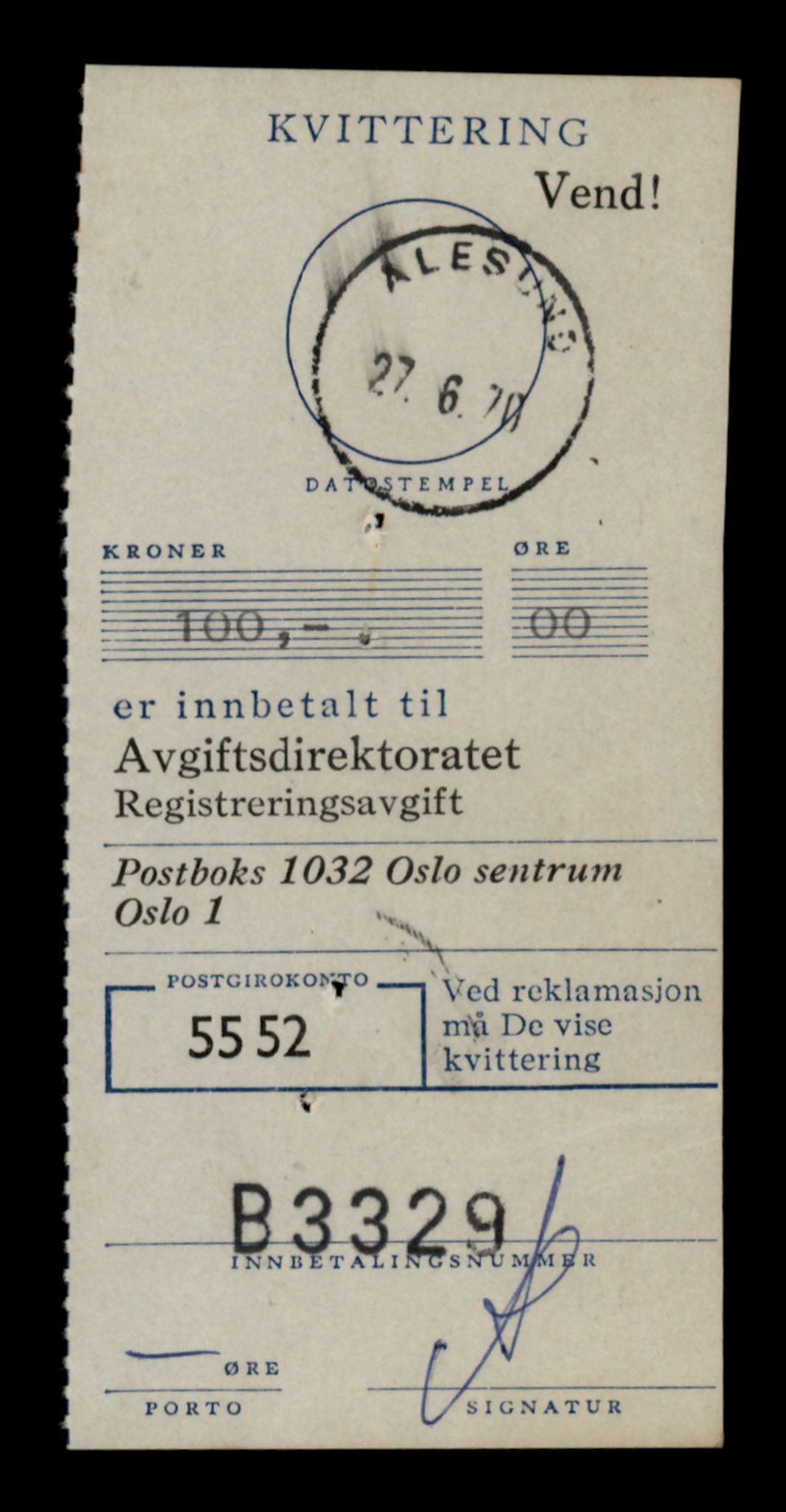 Møre og Romsdal vegkontor - Ålesund trafikkstasjon, AV/SAT-A-4099/F/Fe/L0039: Registreringskort for kjøretøy T 13361 - T 13530, 1927-1998, p. 1045