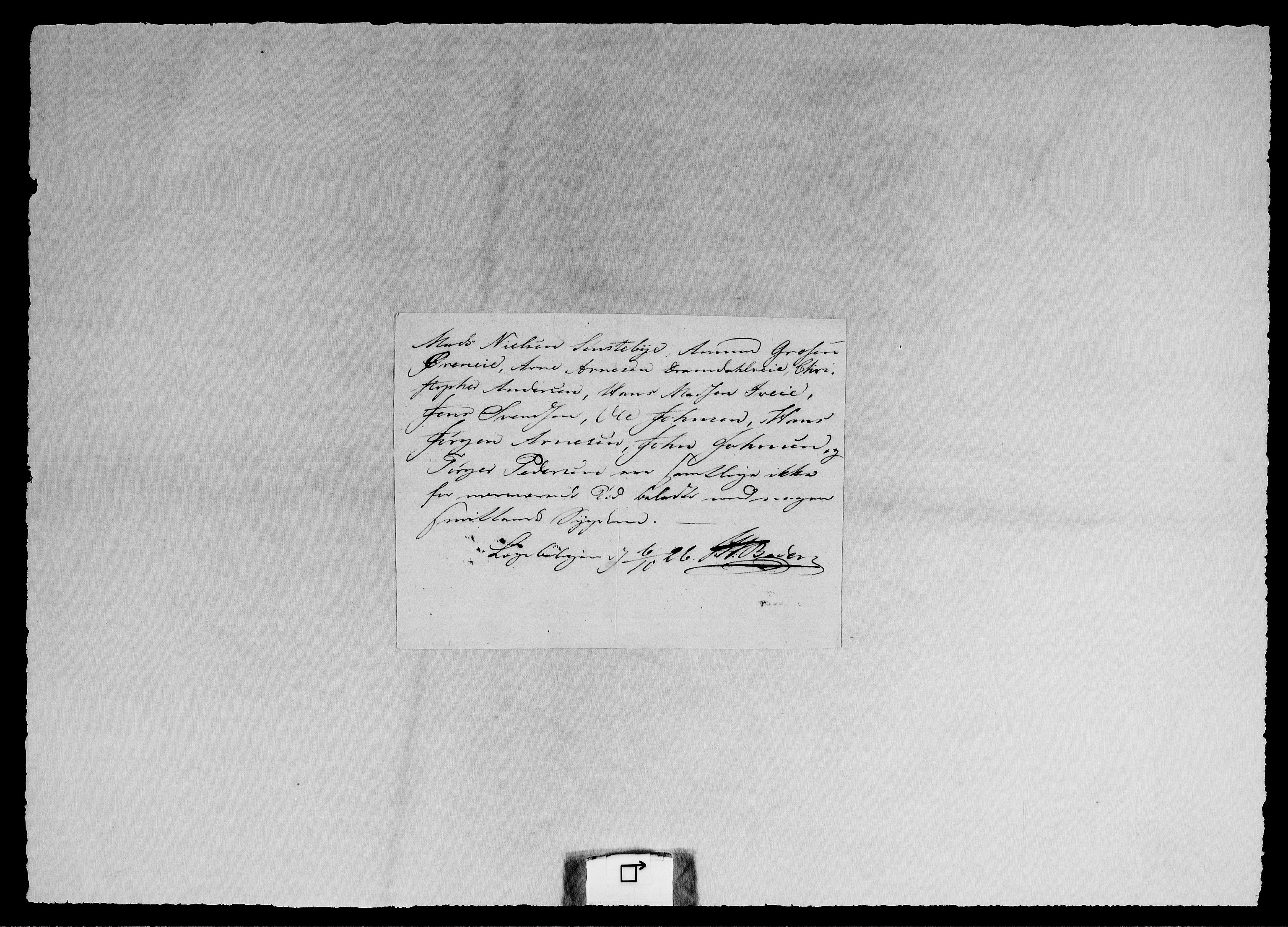 Modums Blaafarveværk, RA/PA-0157/G/Gh/L0379/0003: -- / Et skriv vedr. kolera epidemien, 1828-1841, p. 2