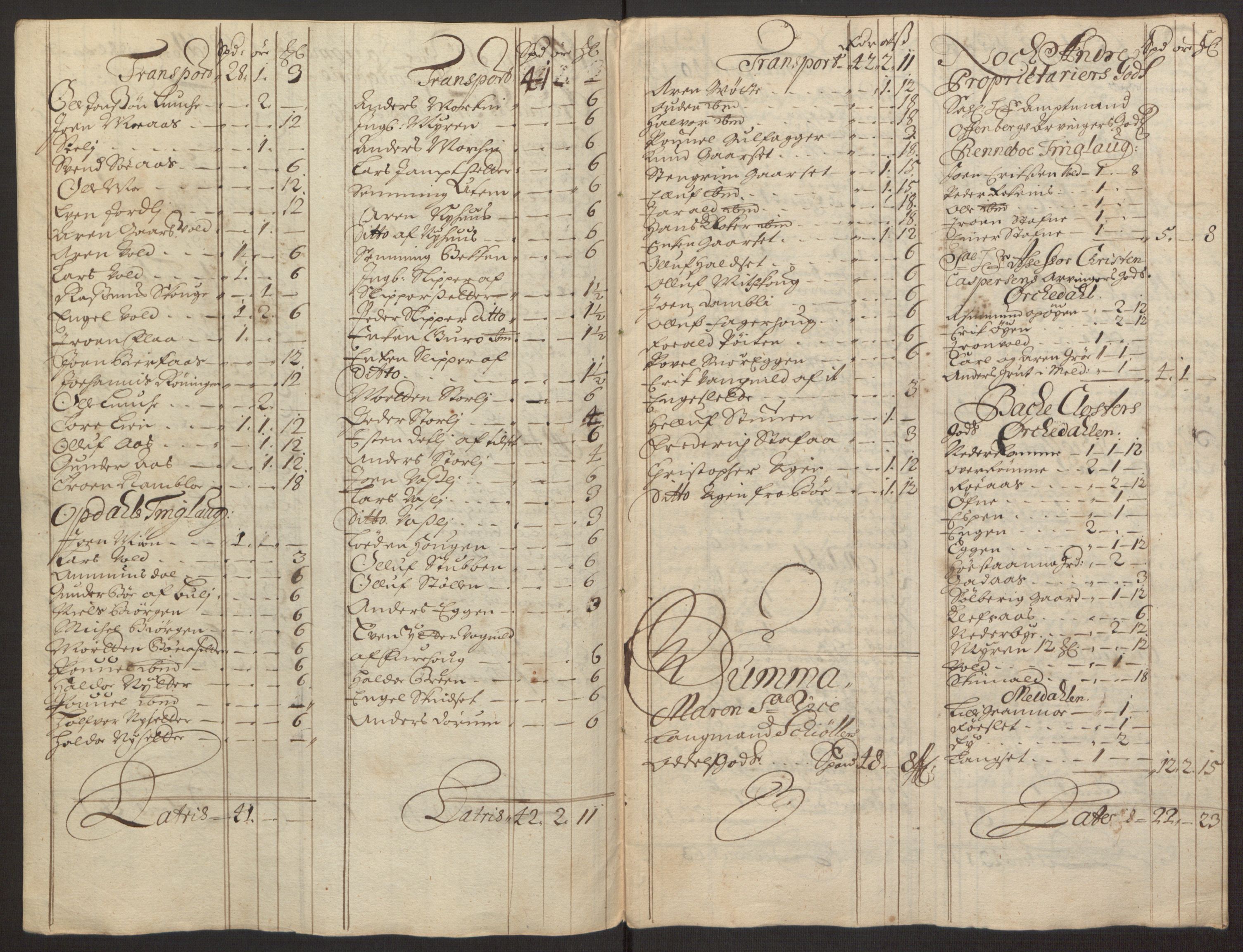 Rentekammeret inntil 1814, Reviderte regnskaper, Fogderegnskap, AV/RA-EA-4092/R58/L3937: Fogderegnskap Orkdal, 1691-1692, p. 52