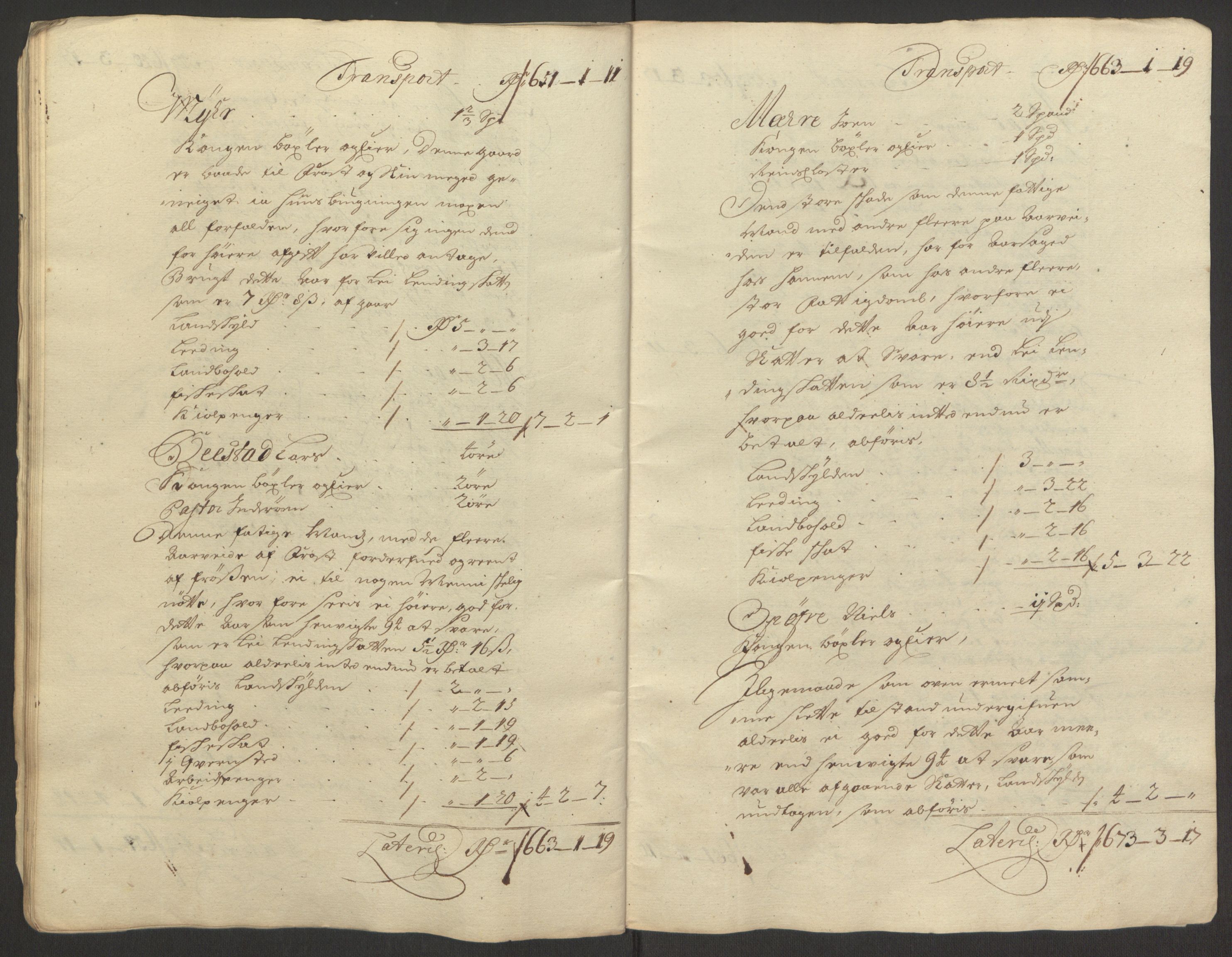 Rentekammeret inntil 1814, Reviderte regnskaper, Fogderegnskap, AV/RA-EA-4092/R62/L4187: Fogderegnskap Stjørdal og Verdal, 1695, p. 249