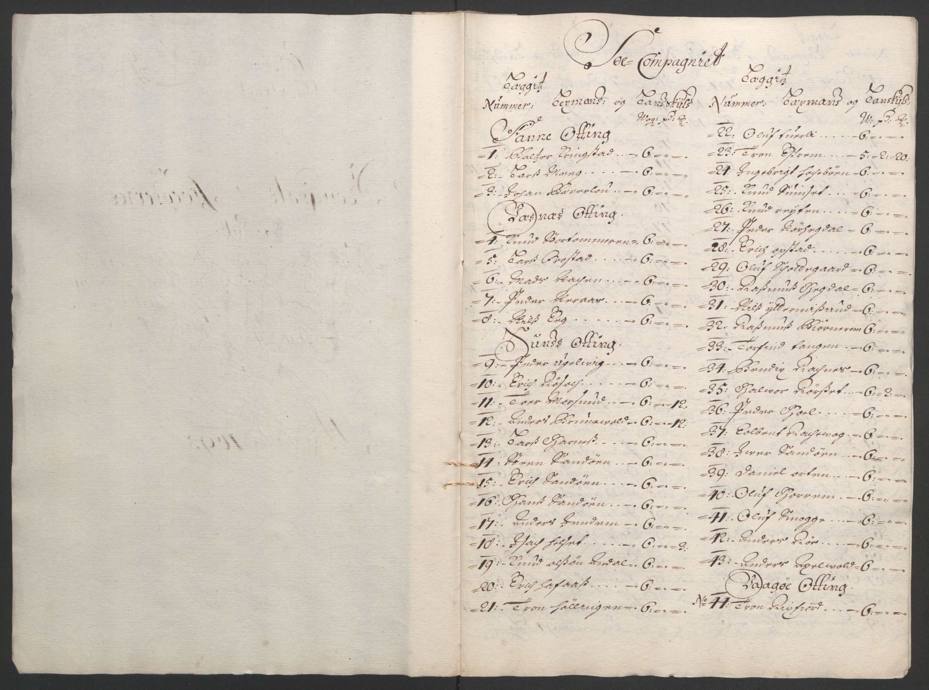 Rentekammeret inntil 1814, Reviderte regnskaper, Fogderegnskap, RA/EA-4092/R55/L3651: Fogderegnskap Romsdal, 1693-1694, p. 88