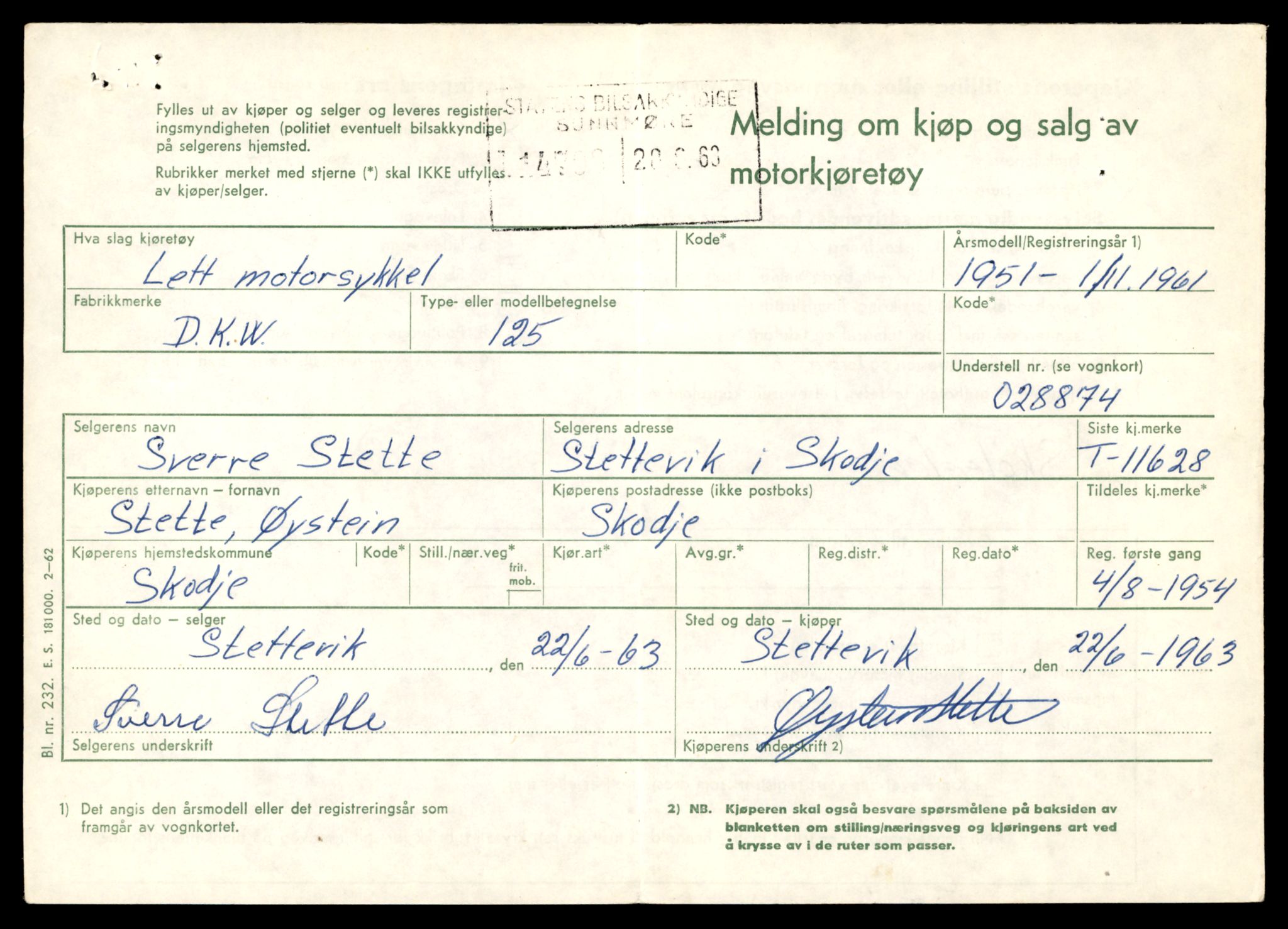 Møre og Romsdal vegkontor - Ålesund trafikkstasjon, AV/SAT-A-4099/F/Fe/L0030: Registreringskort for kjøretøy T 11620 - T 11799, 1927-1998, p. 95