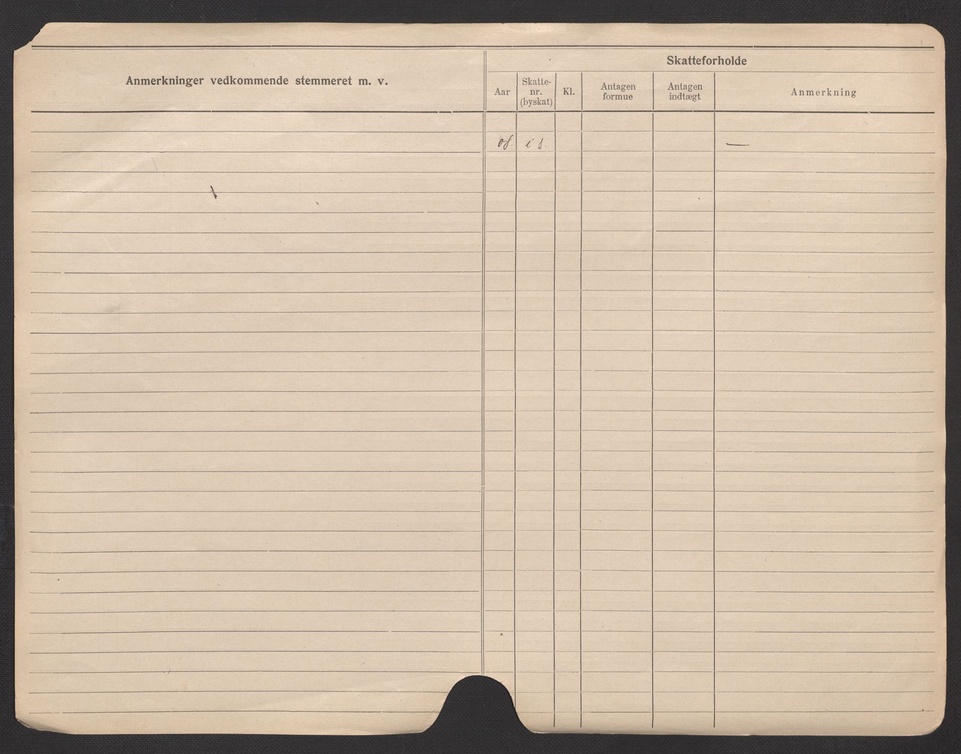 Oslo folkeregister, Registerkort, AV/SAO-A-11715/F/Fa/Fac/L0020: Kvinner, 1906-1914, p. 2b